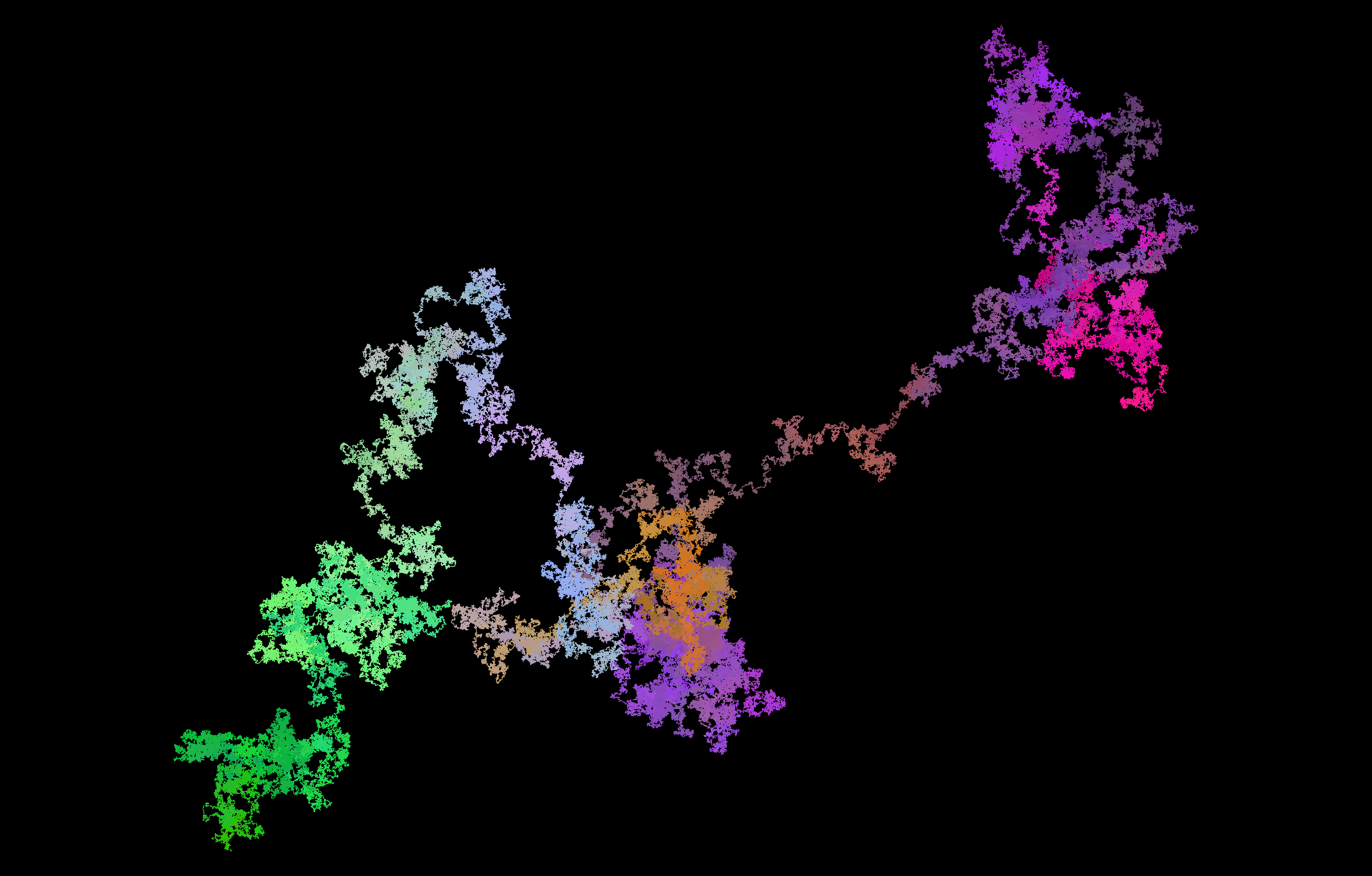 Random Walk #001433 artwork