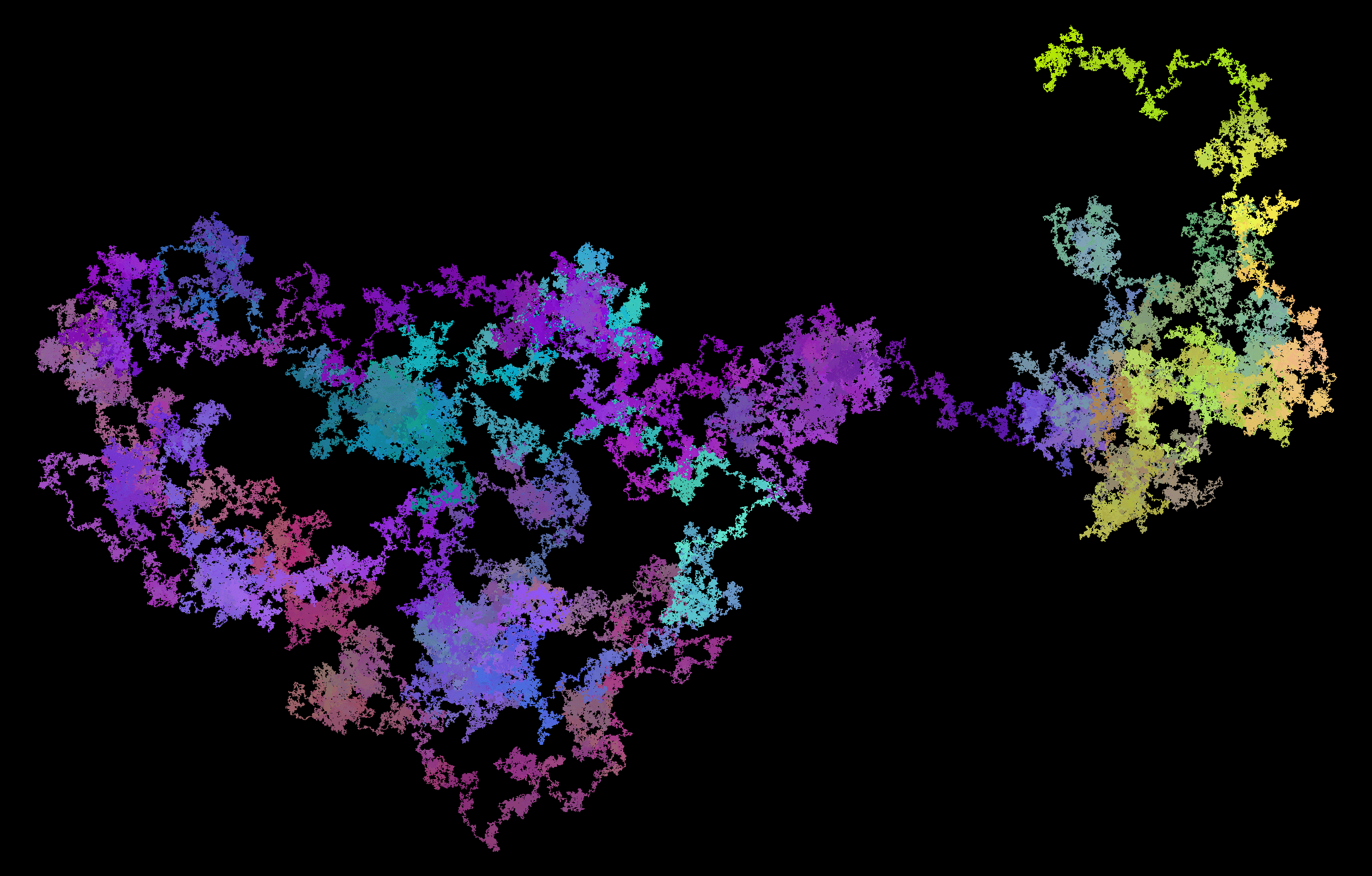 Random Walk #001434 artwork