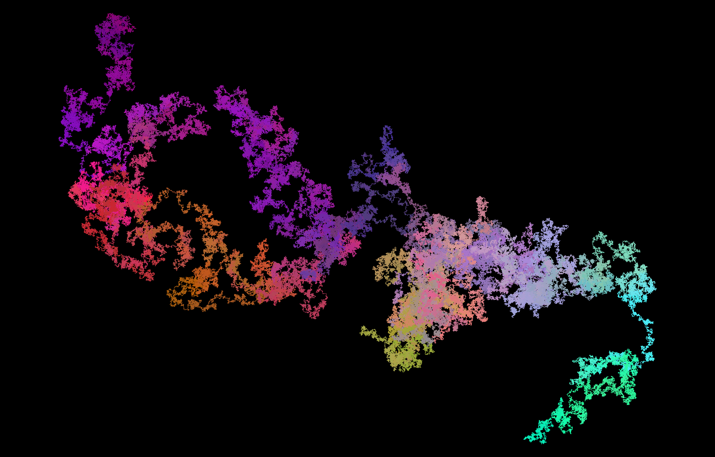Random Walk #001435 artwork