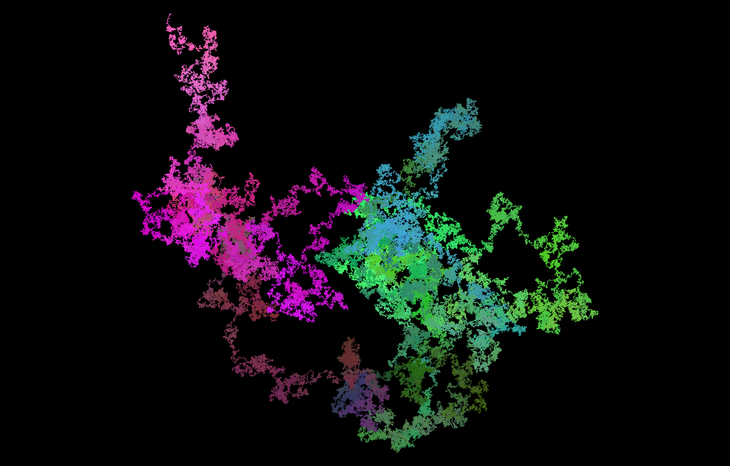 Random Walk #001436 artwork