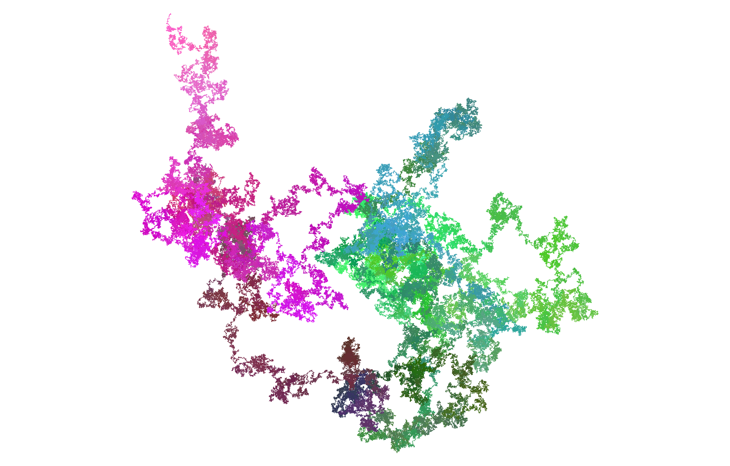 Random Walk #001436 artwork