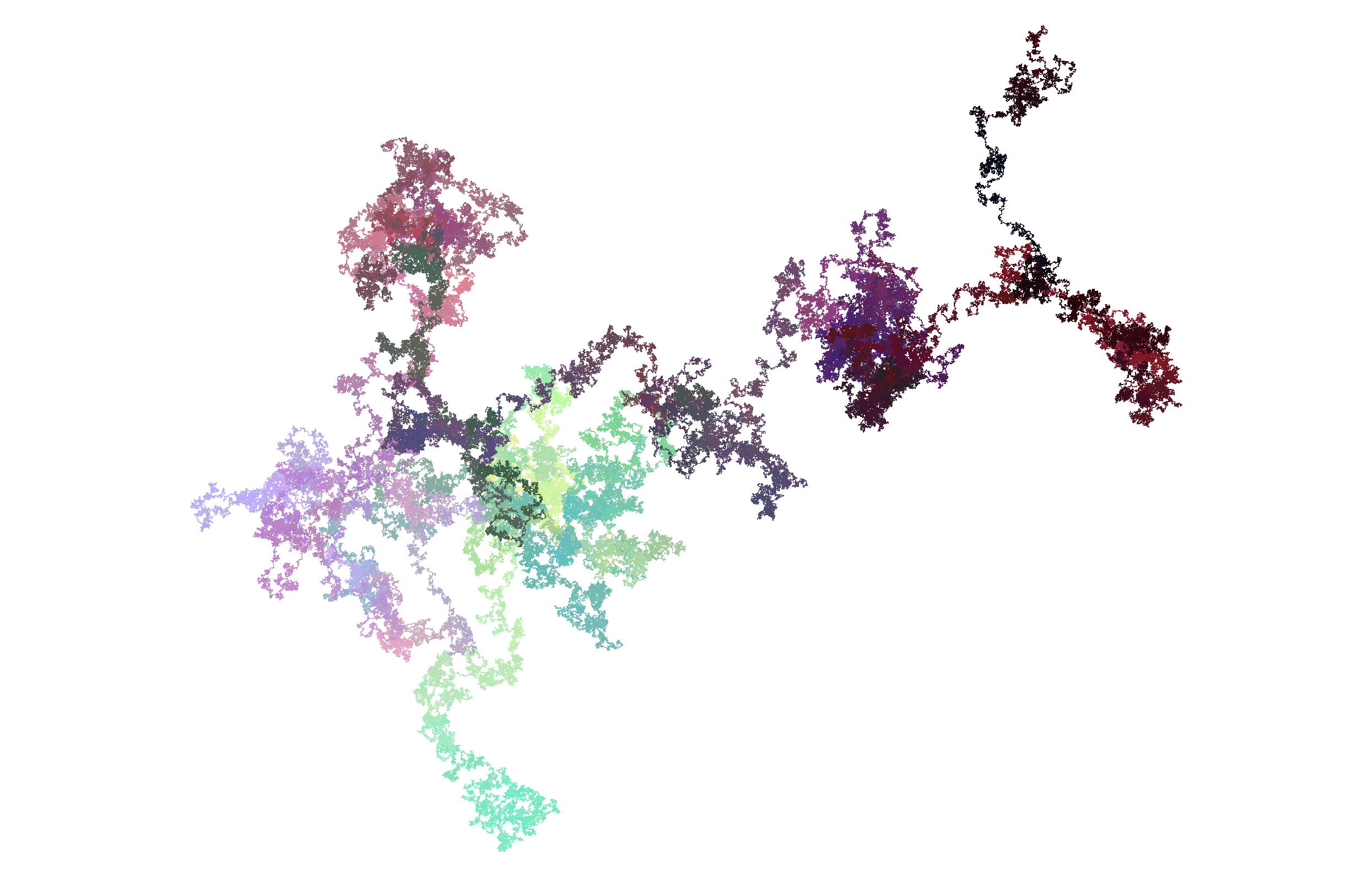 Random Walk #001437 artwork
