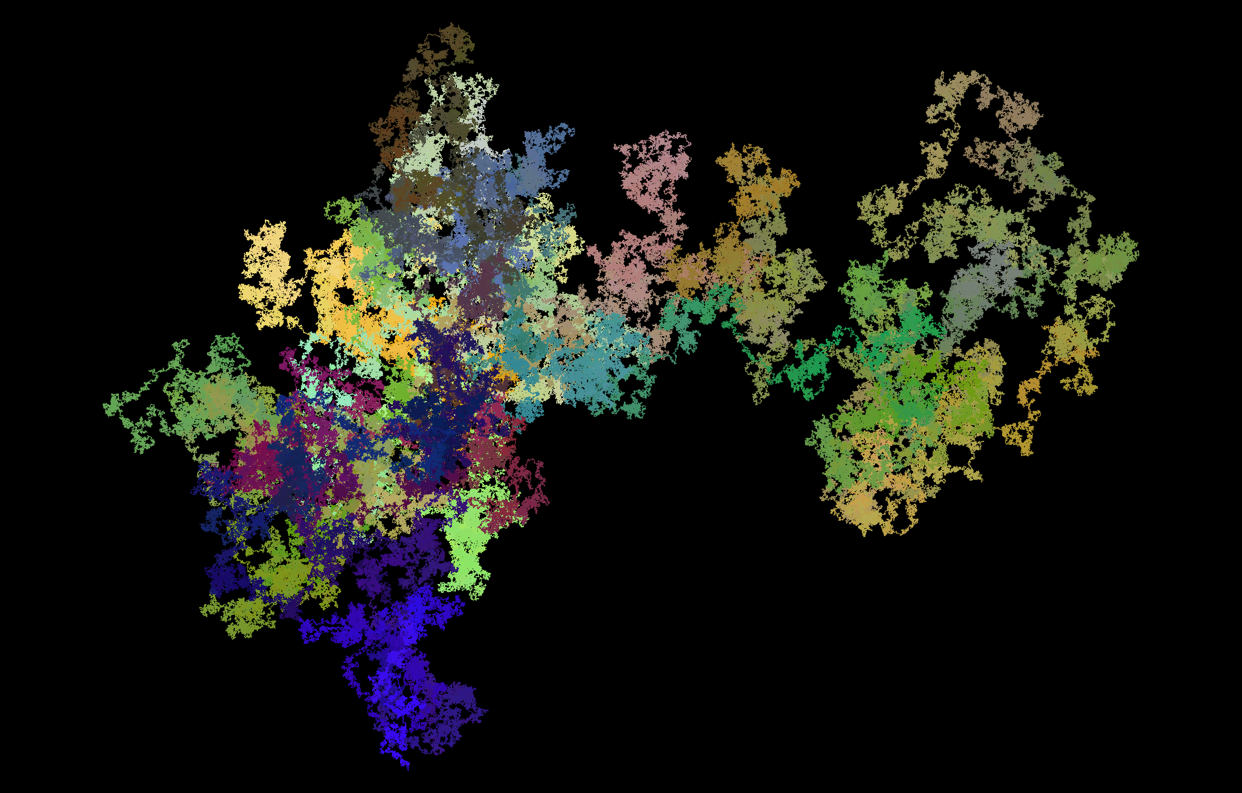 Random Walk #001438 artwork