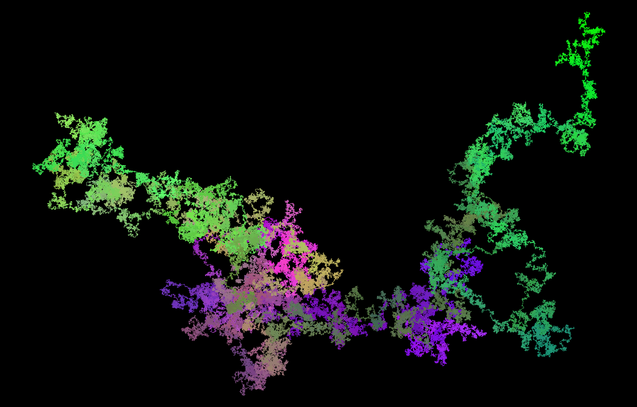 Random Walk #001439 artwork