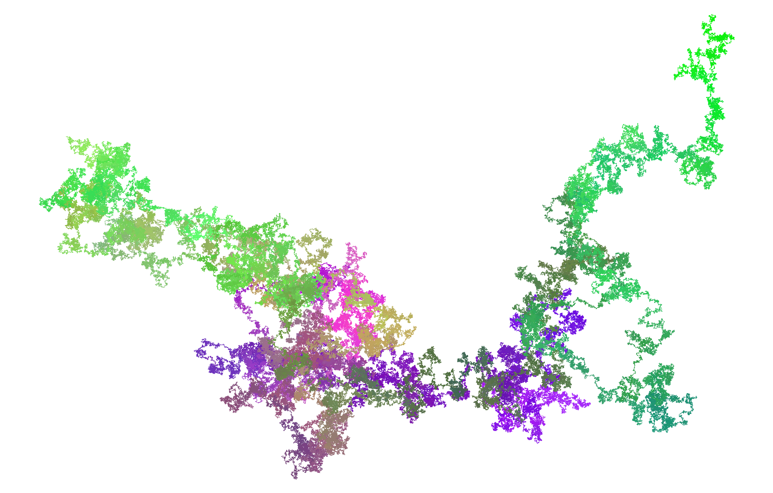 Random Walk #001439 artwork