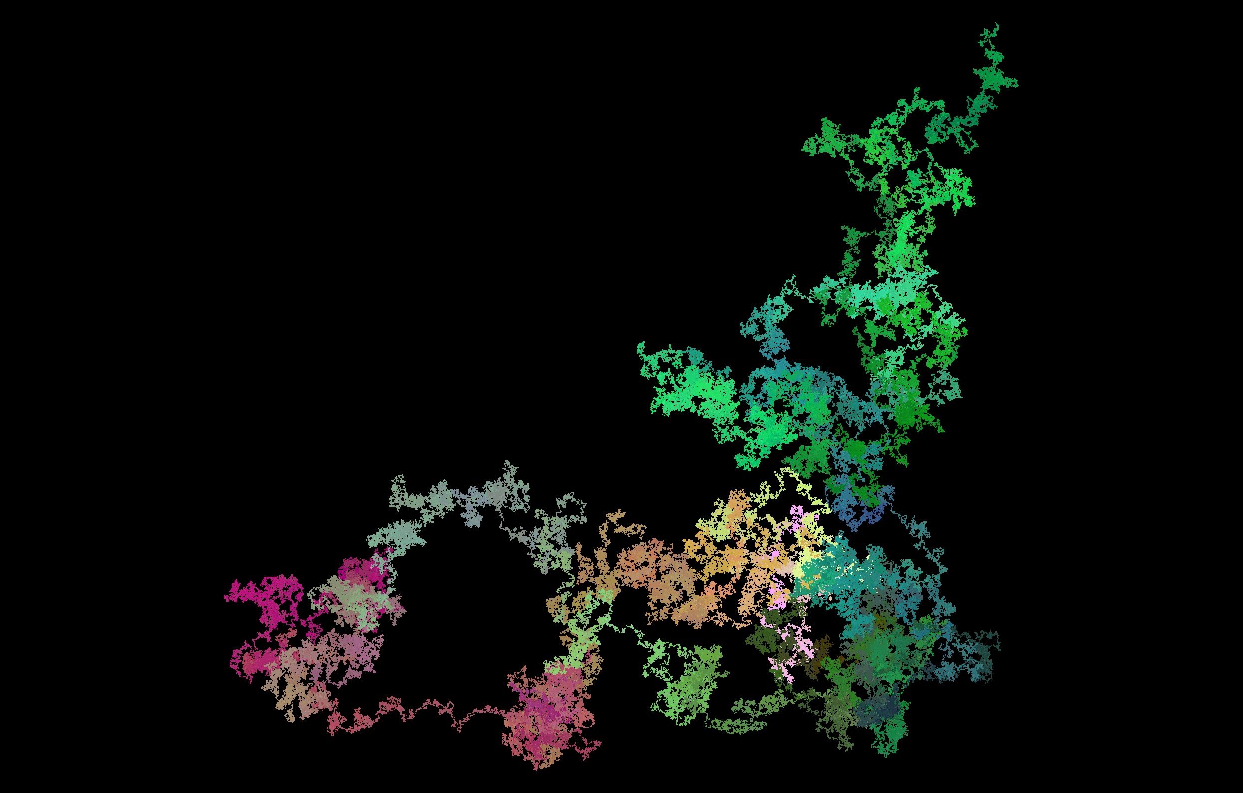 Random Walk #001440 artwork