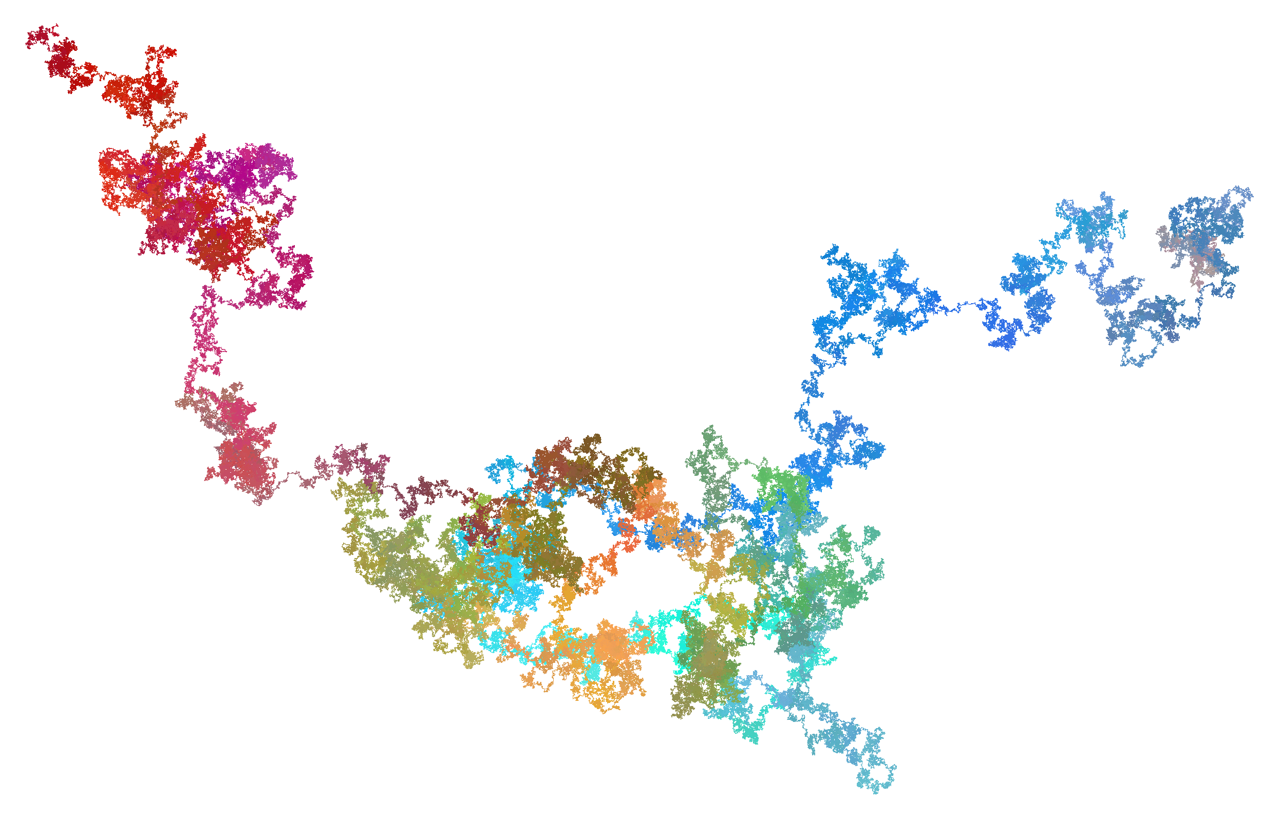 Random Walk #001441 artwork