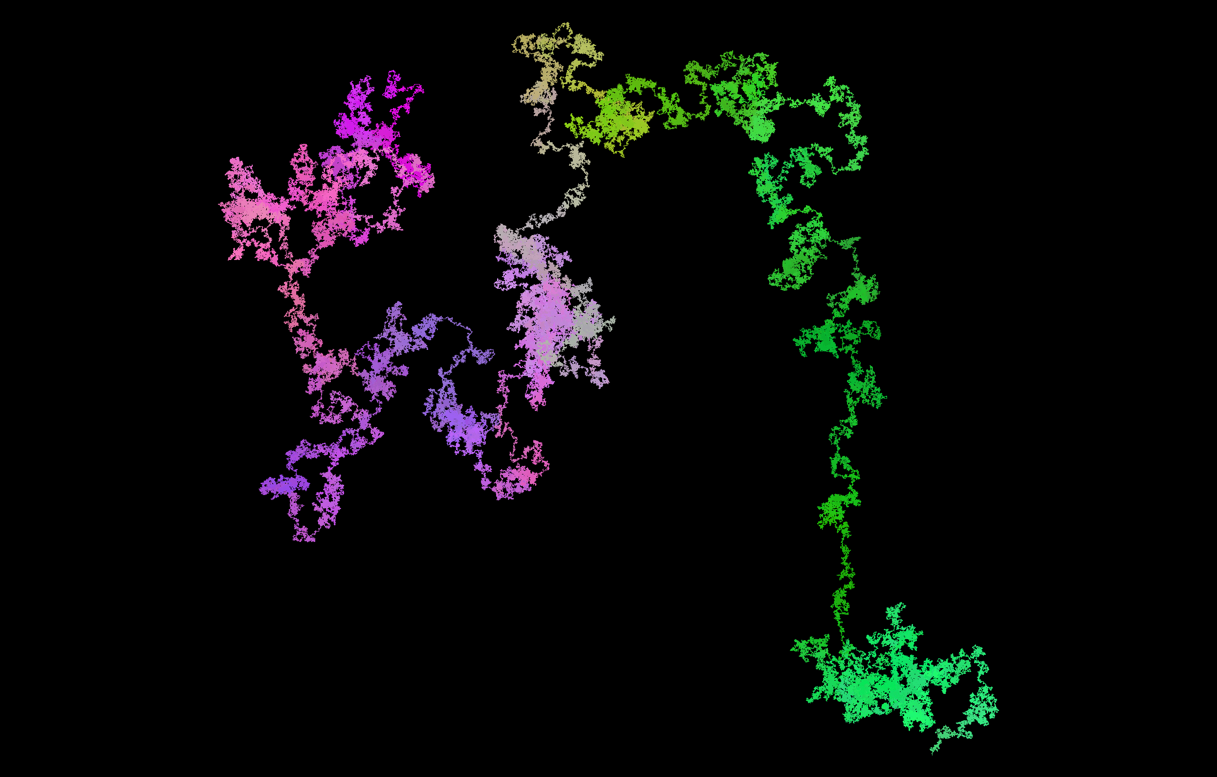 Random Walk #001444 artwork