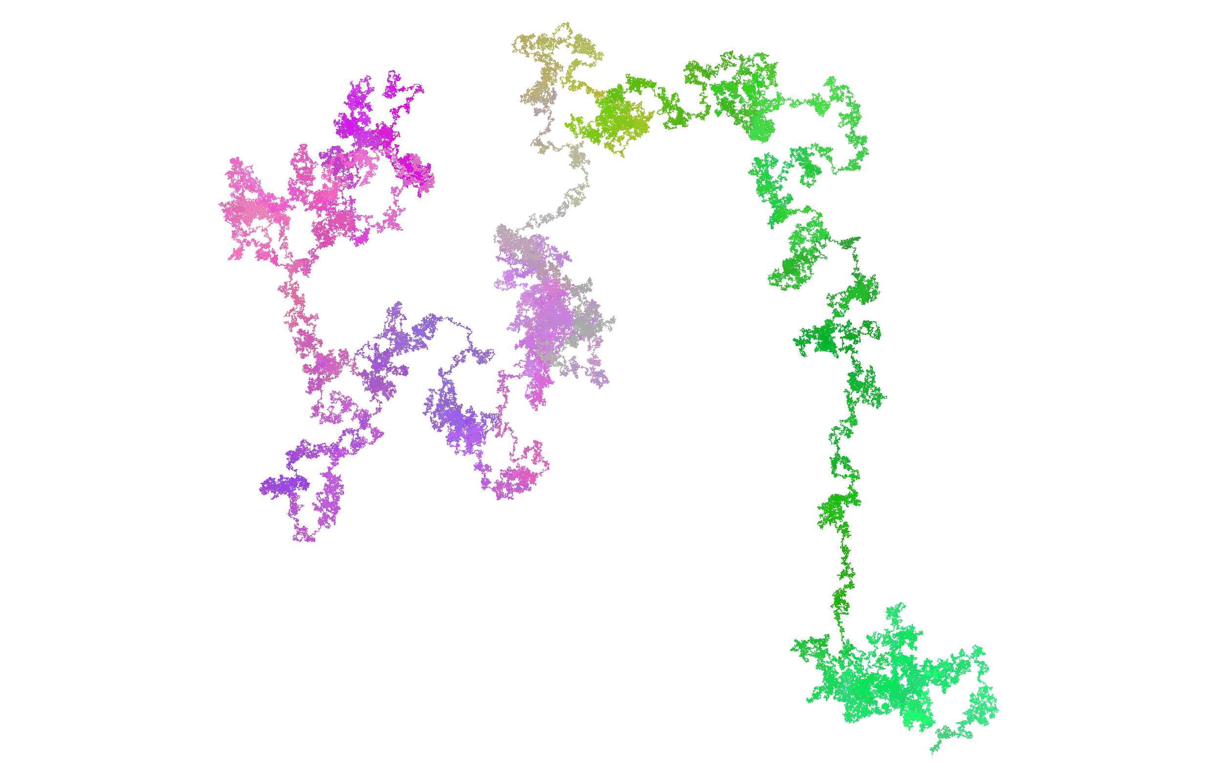 Random Walk #001444 artwork