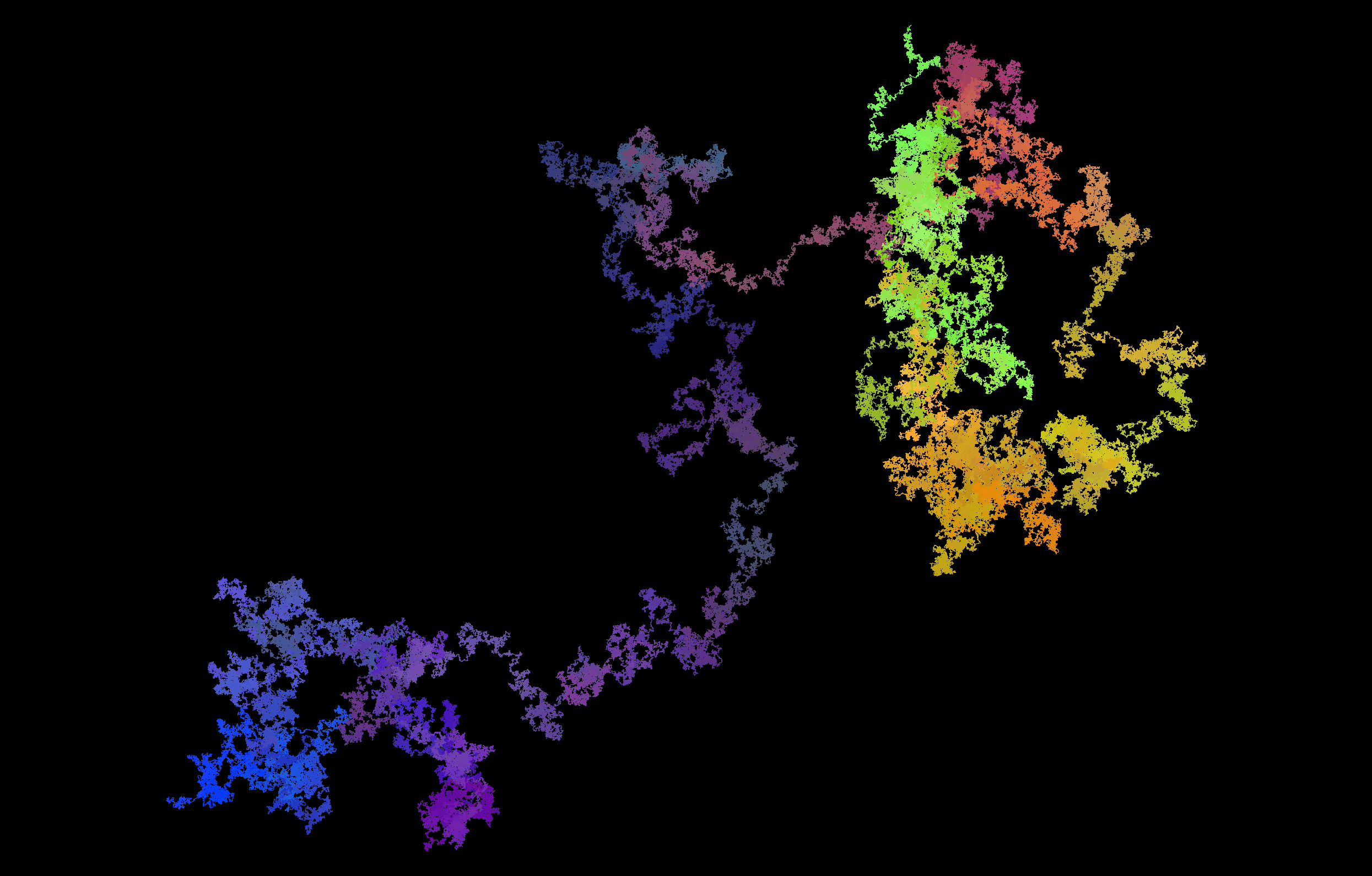 Random Walk #001445 artwork