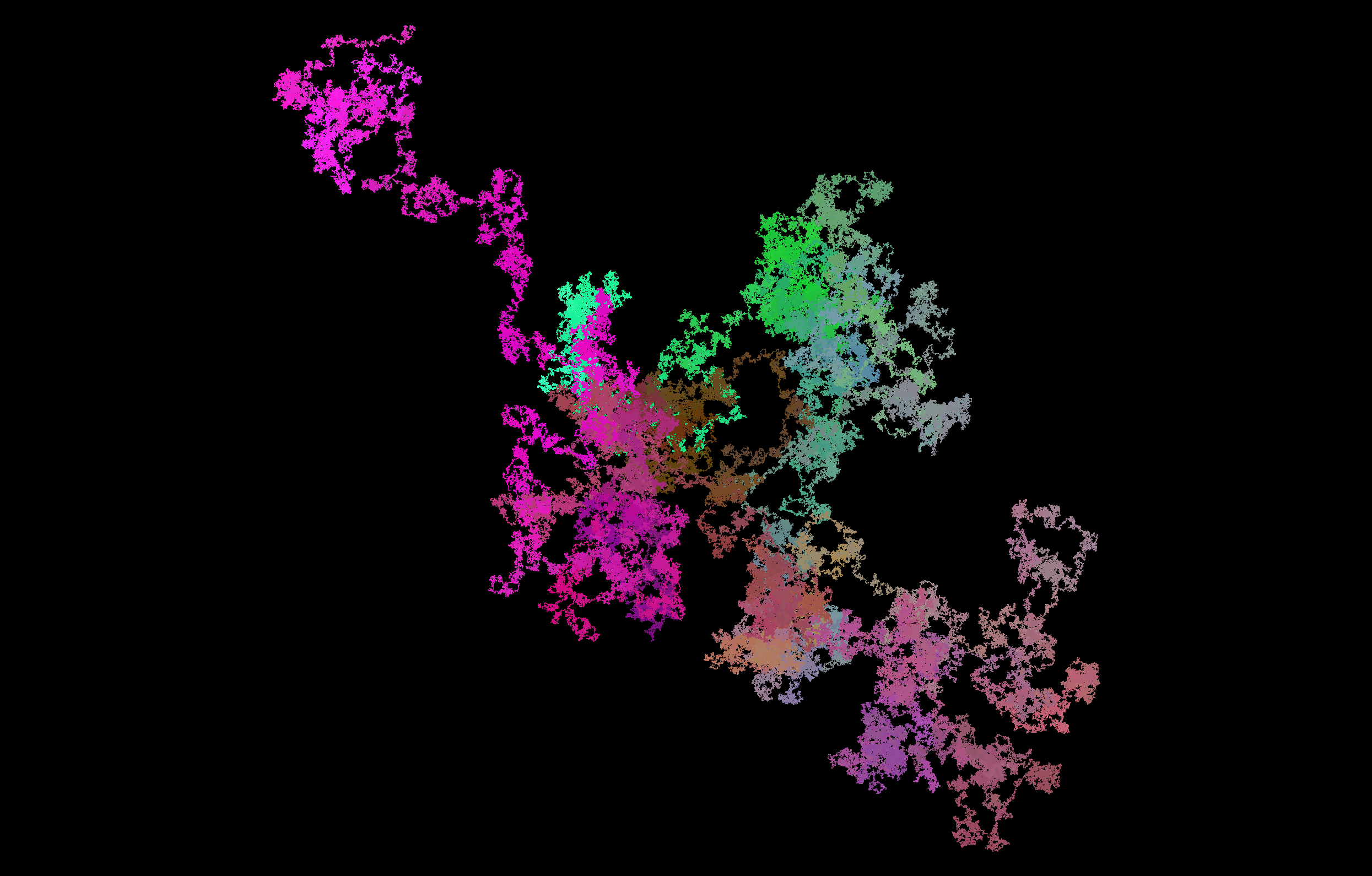 Random Walk #001446 artwork