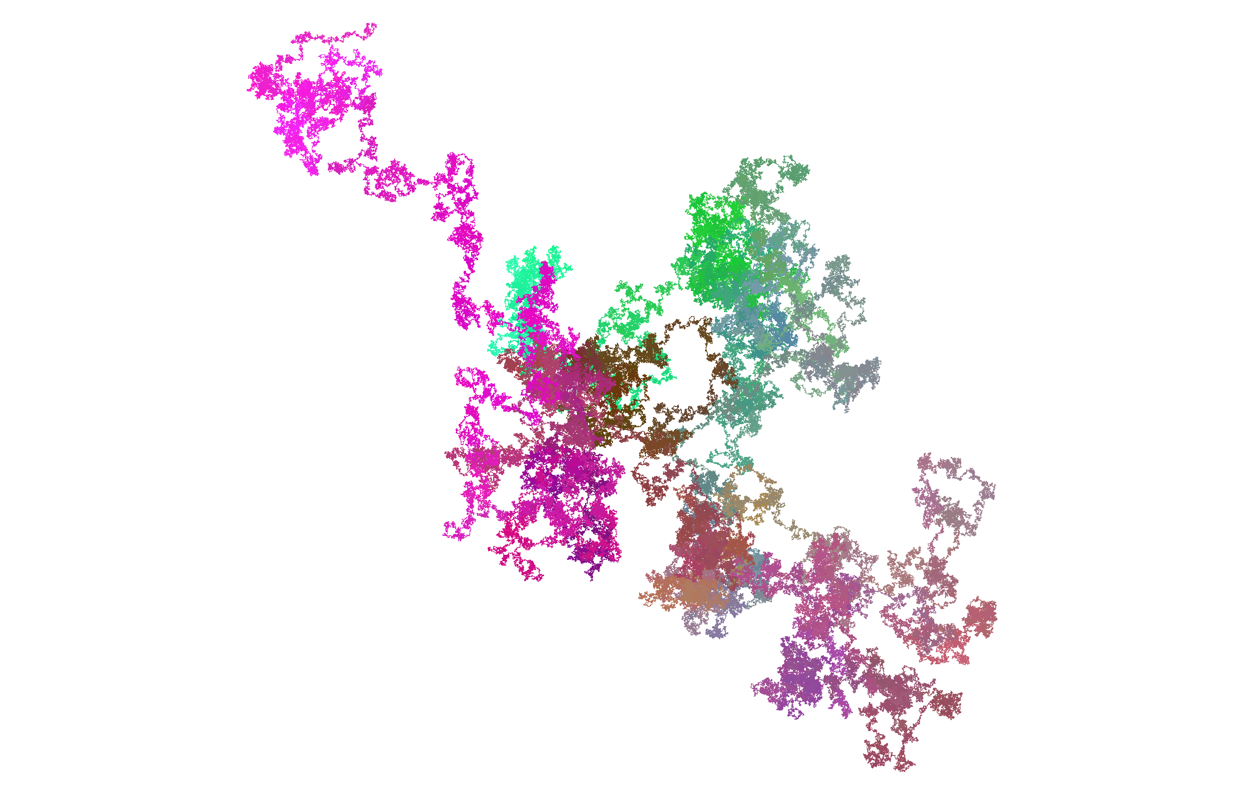Random Walk #001446 artwork