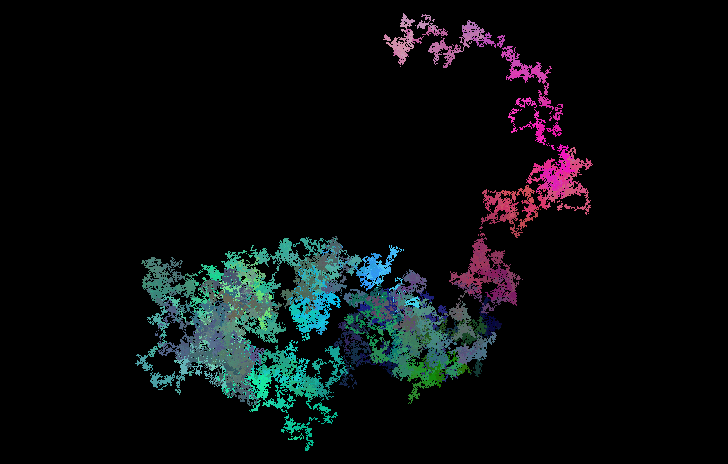 Random Walk #001447 artwork