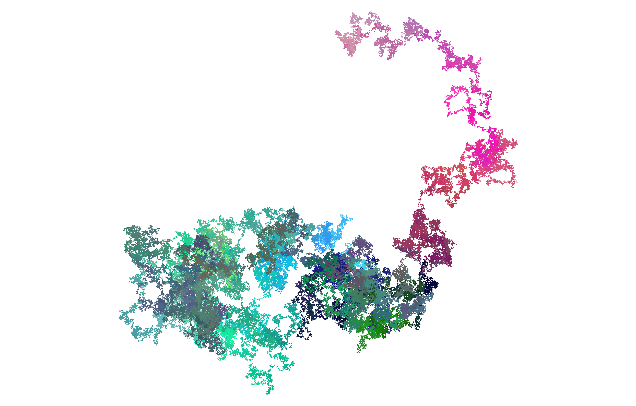 Random Walk #001447 artwork