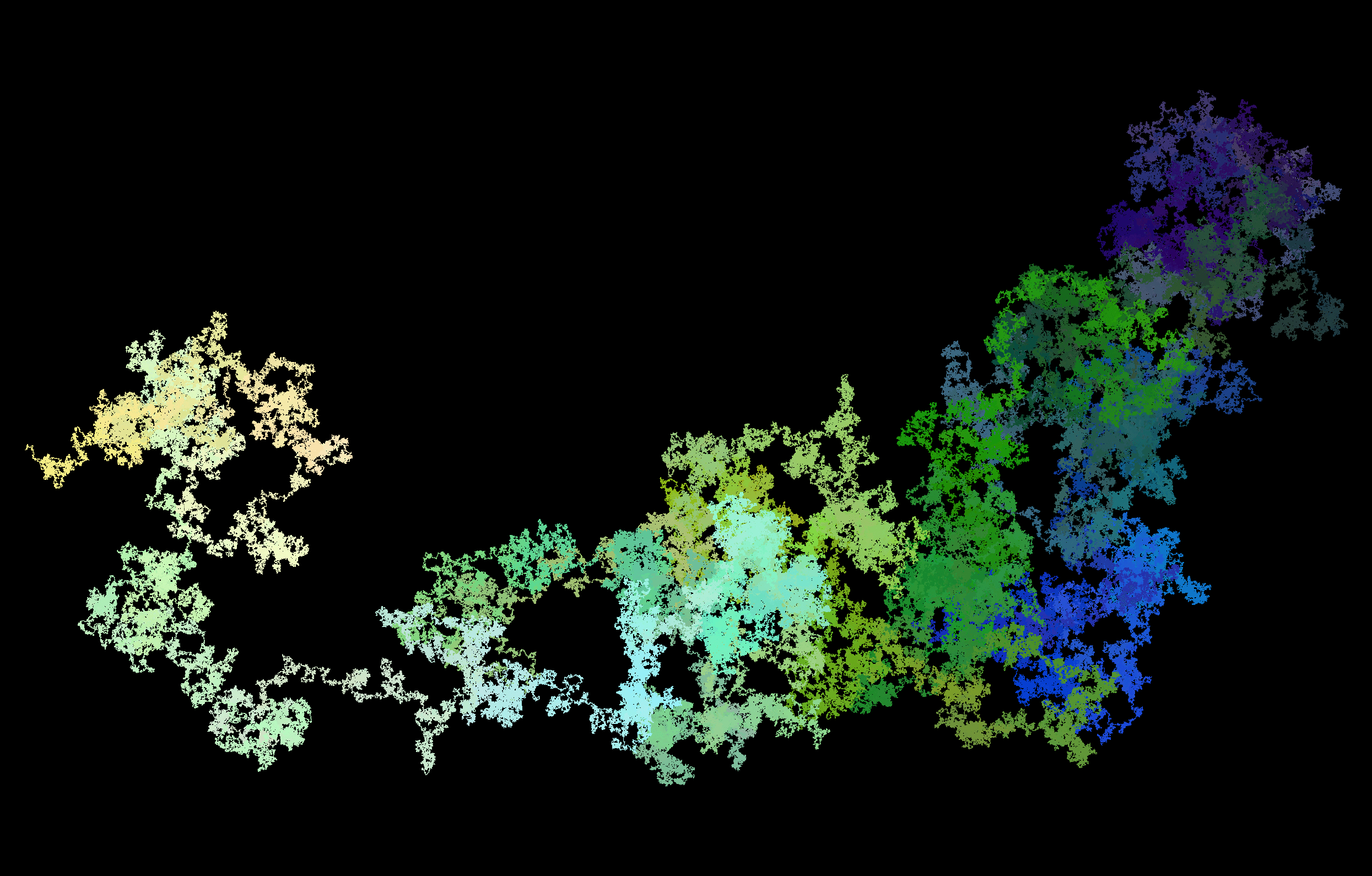 Random Walk #001449 artwork