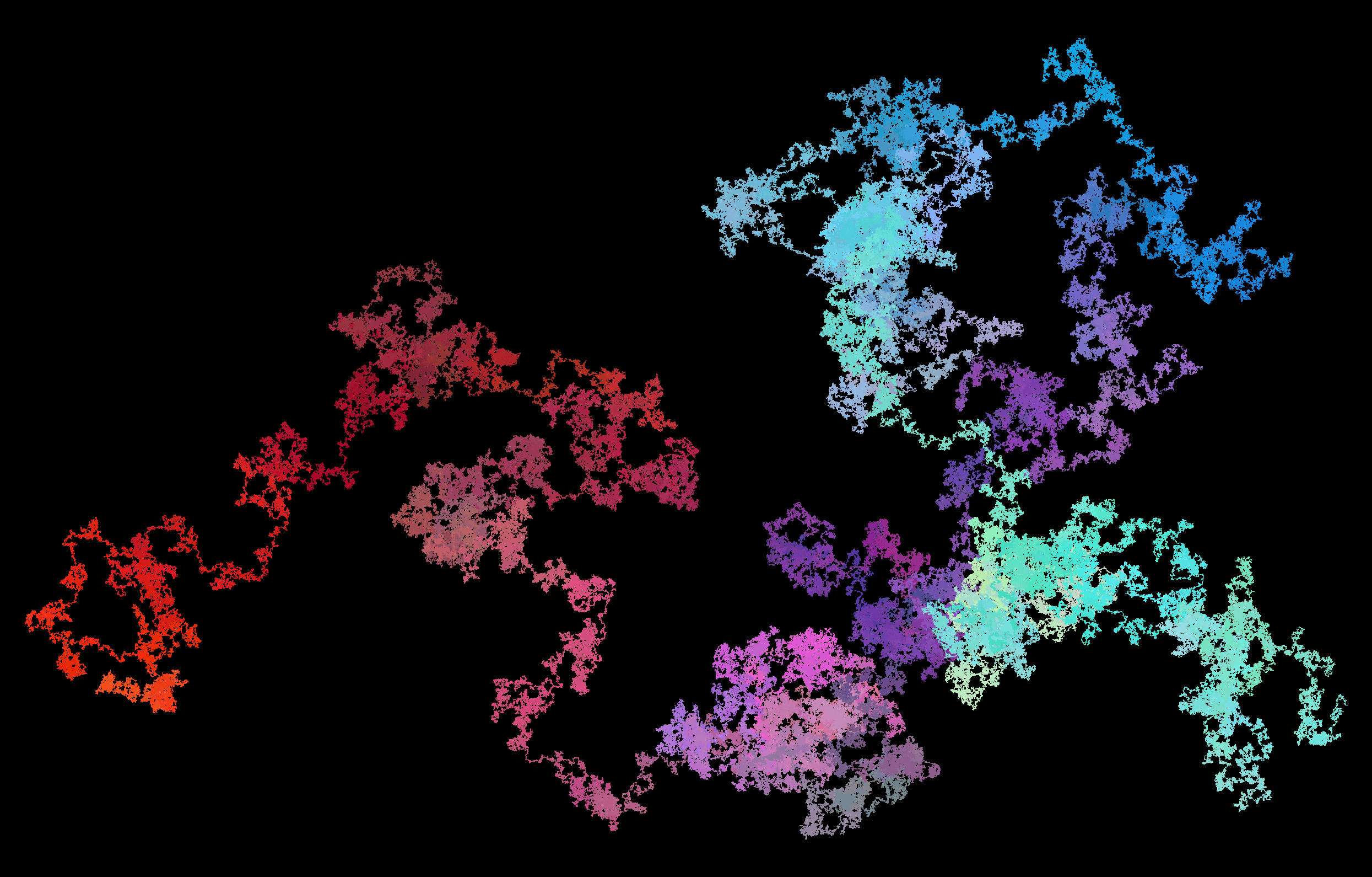 Random Walk #001451 artwork