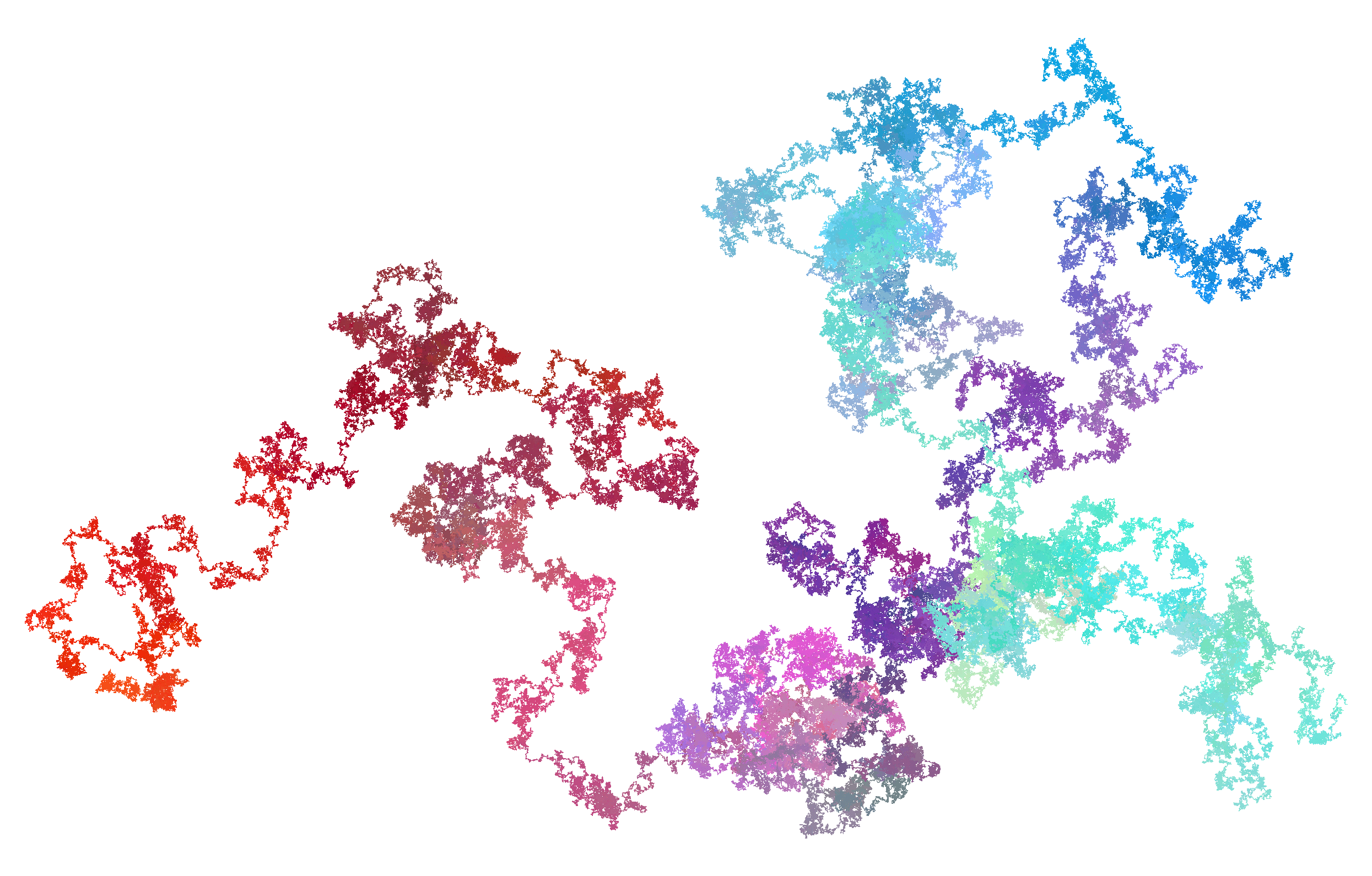 Random Walk #001451 artwork