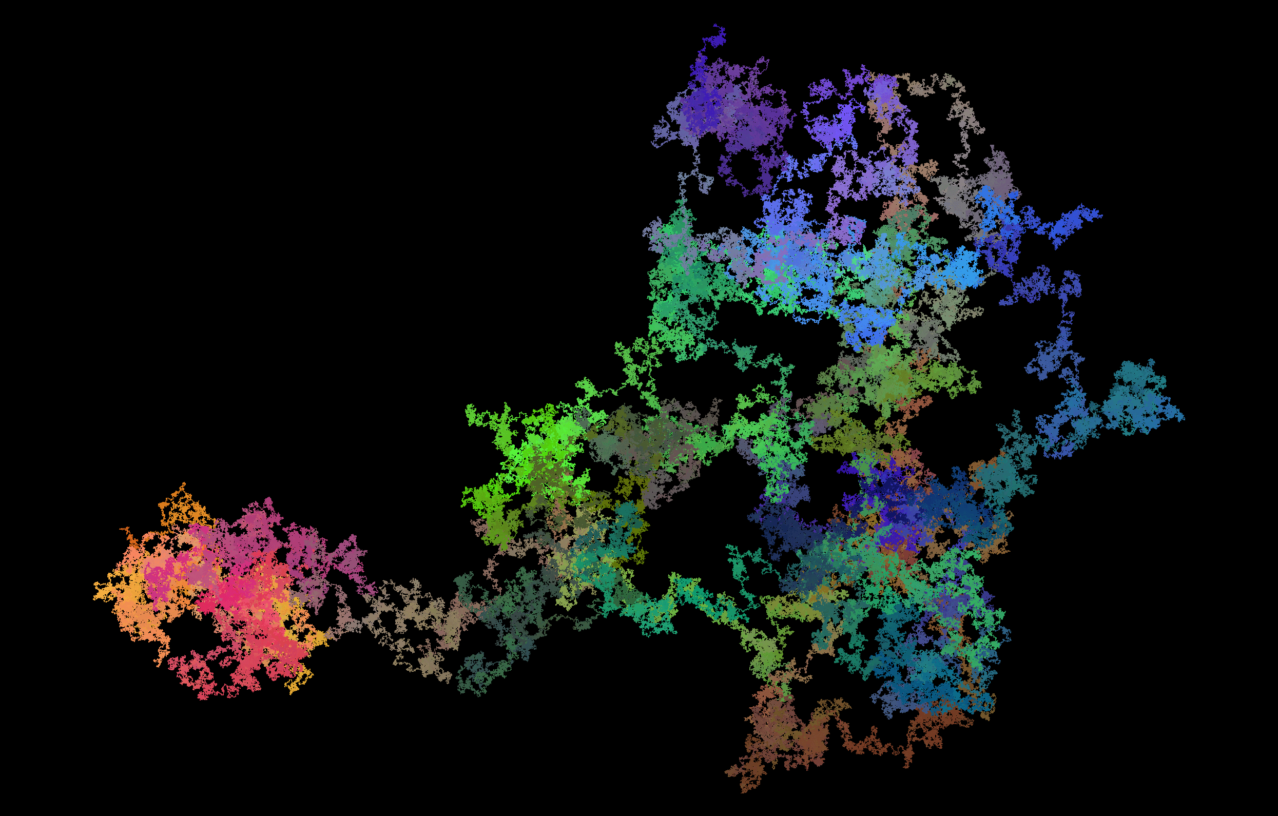 Random Walk #001452 artwork