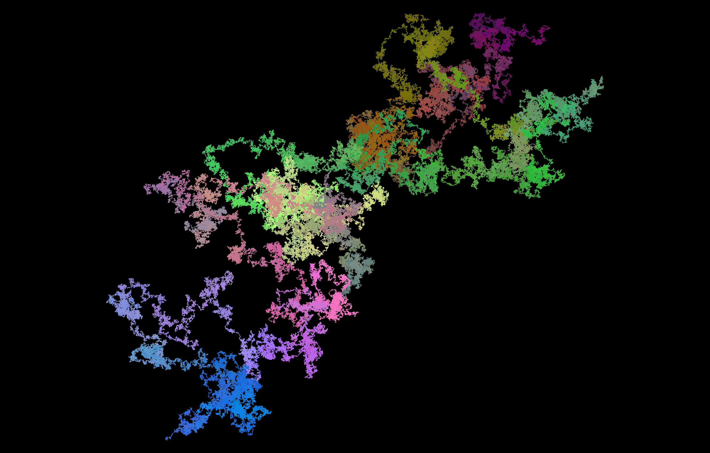 Random Walk #001454 artwork