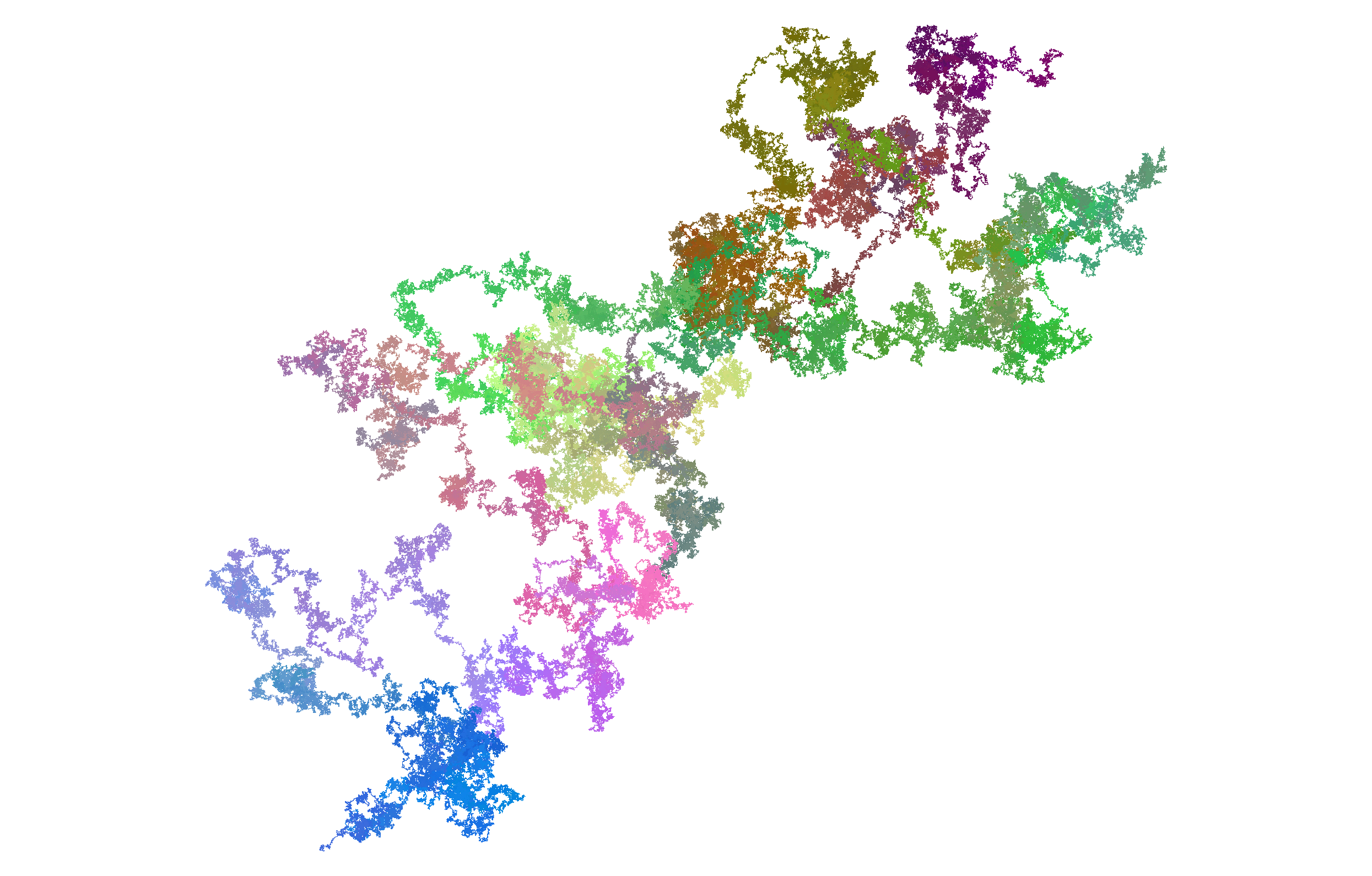 Random Walk #001454 artwork