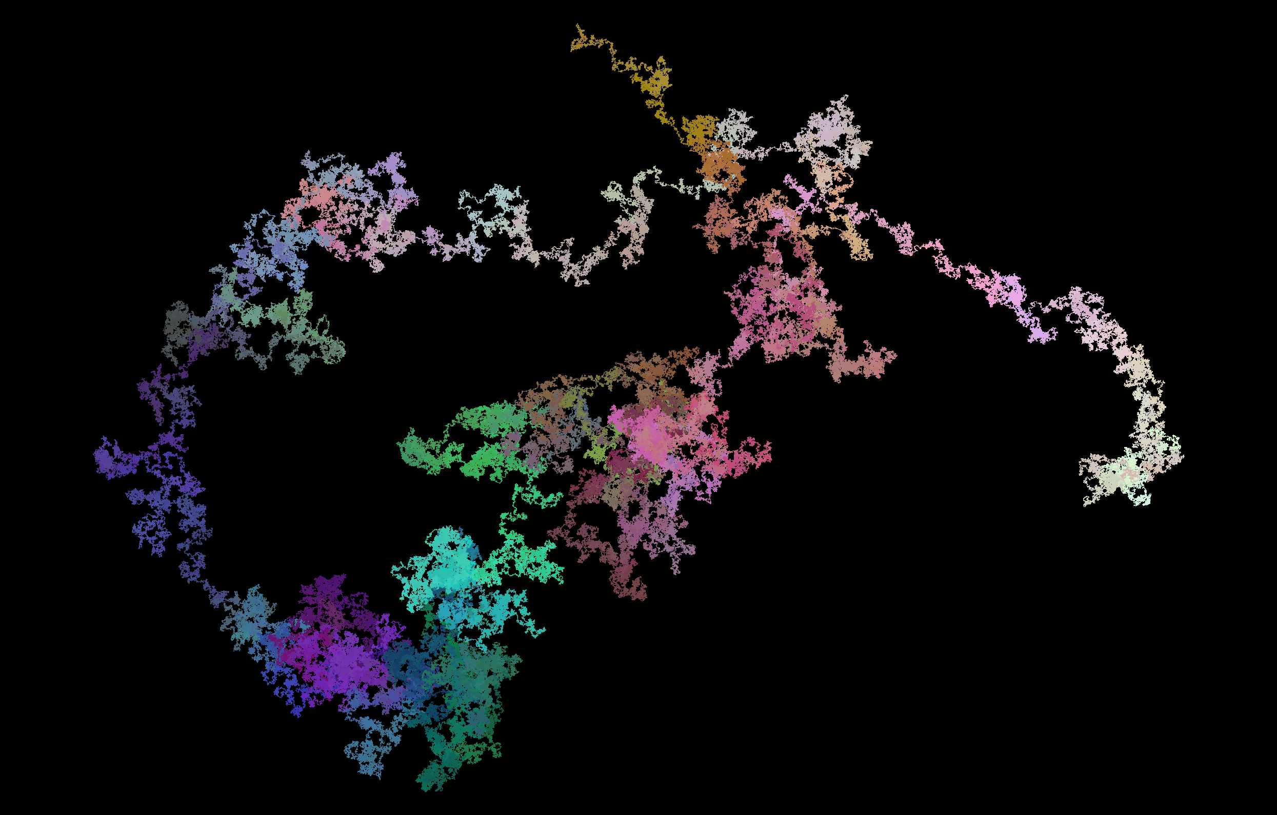 Random Walk #001455 artwork