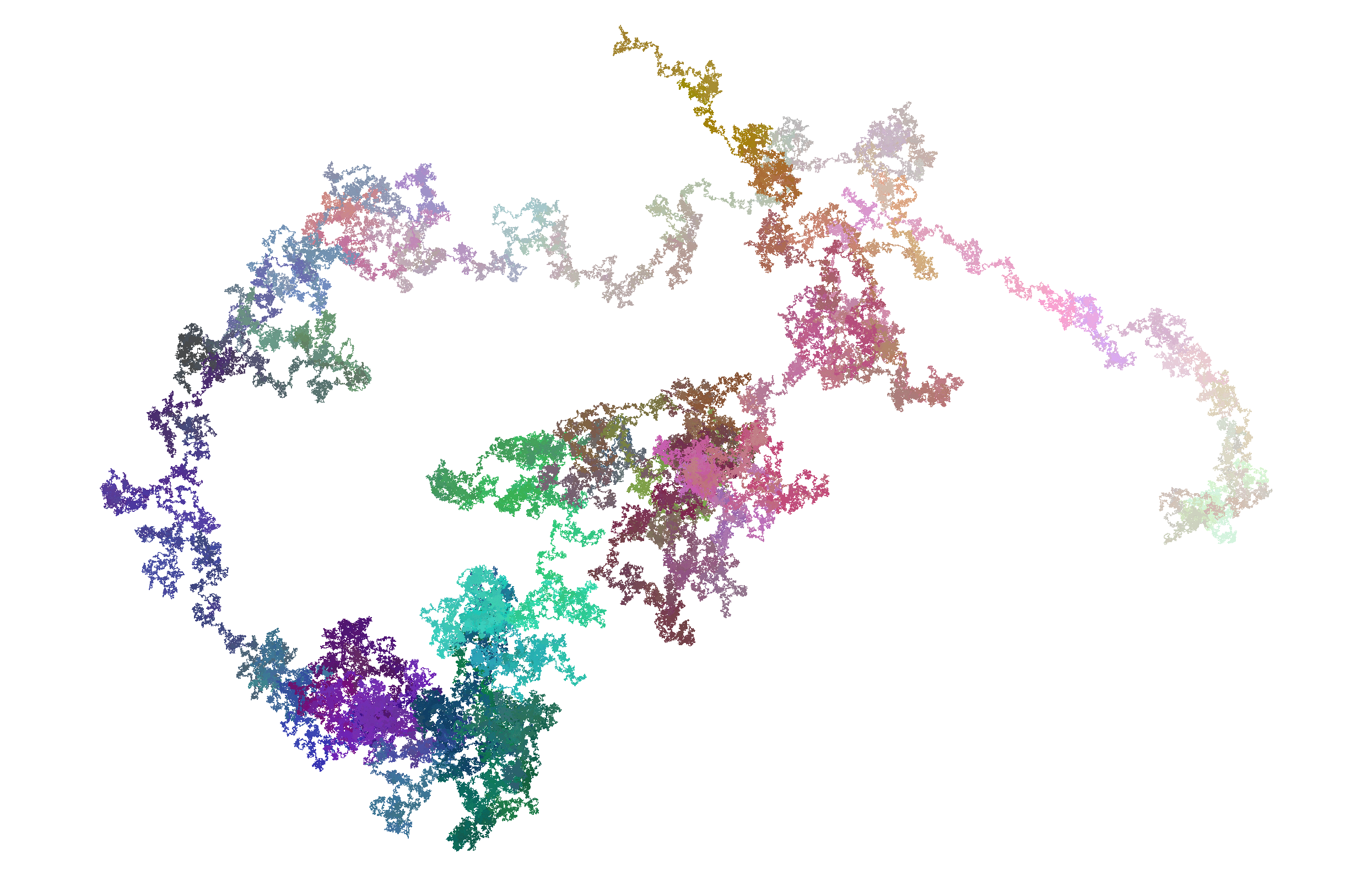 Random Walk #001455 artwork
