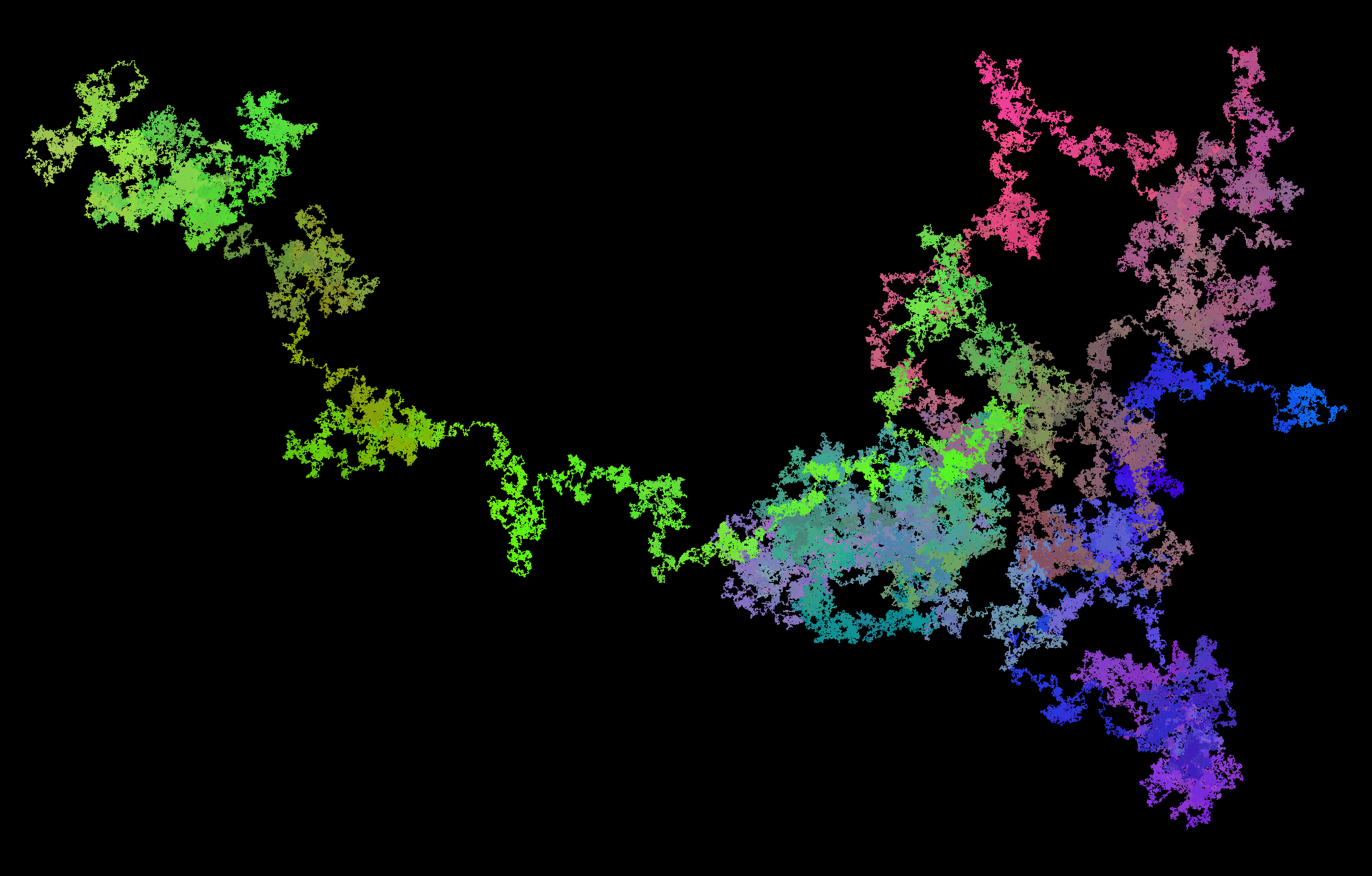 Random Walk #001456 artwork