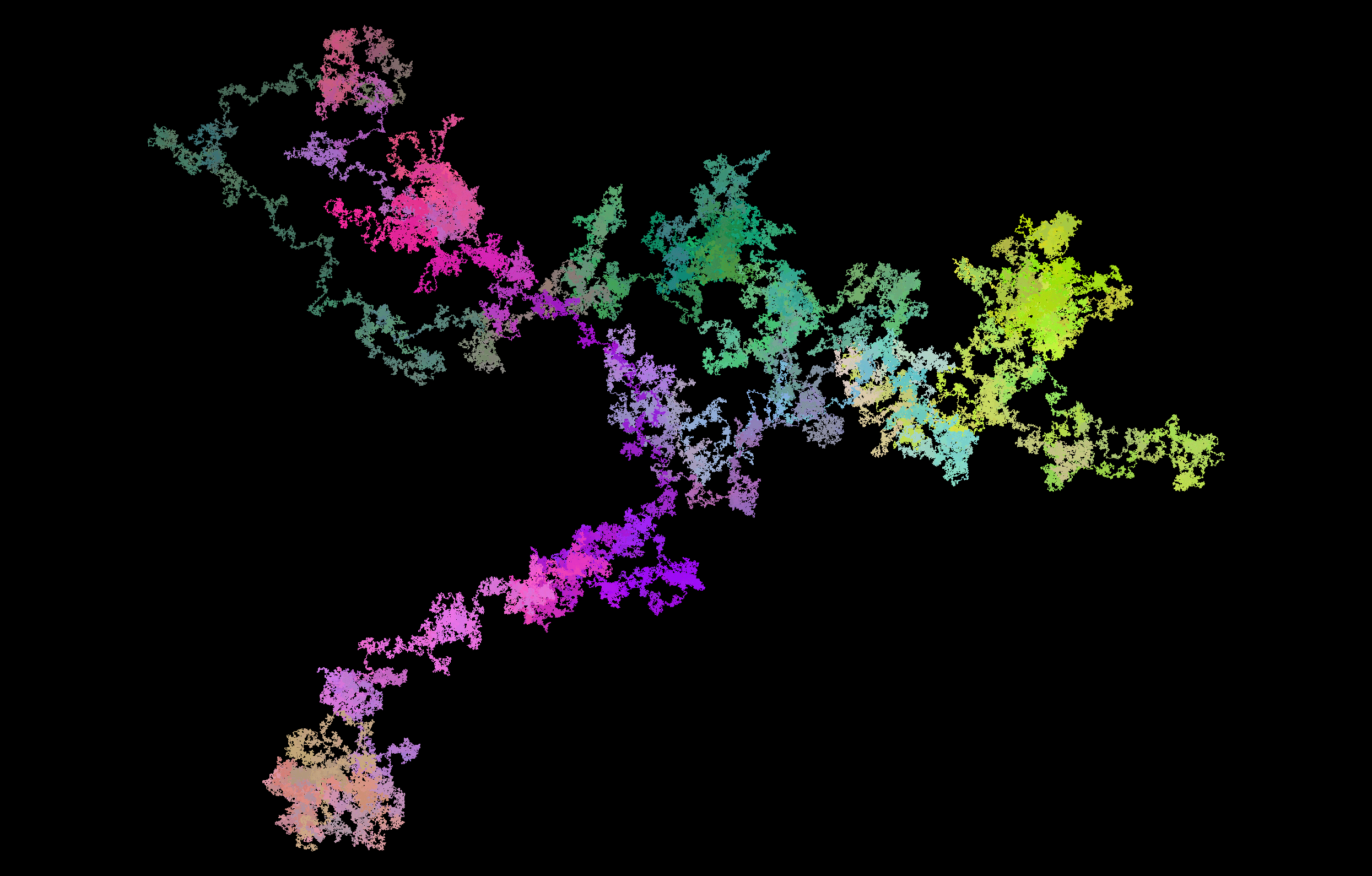 Random Walk #001457 artwork