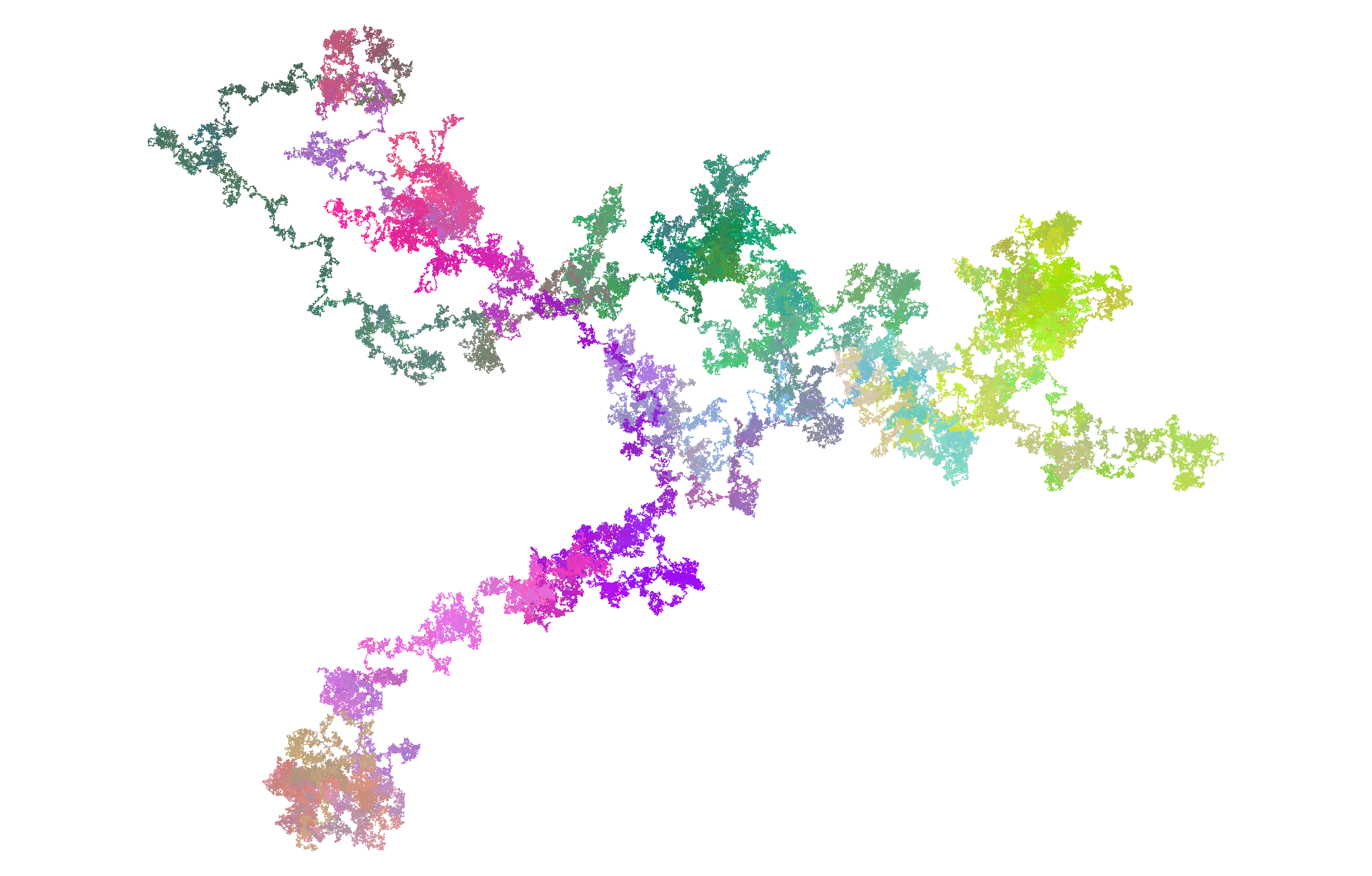 Random Walk #001457 artwork