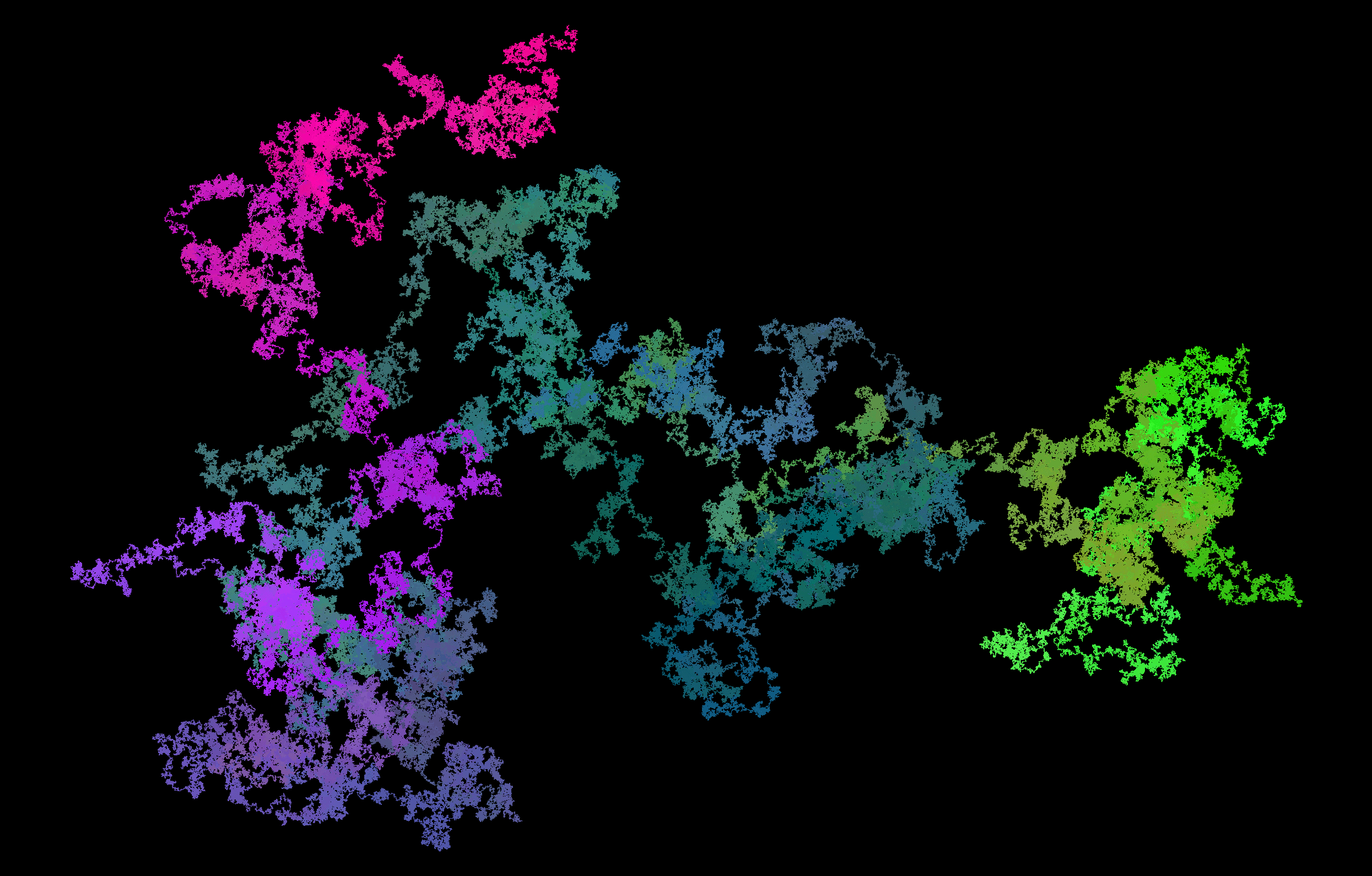 Random Walk #001459 artwork
