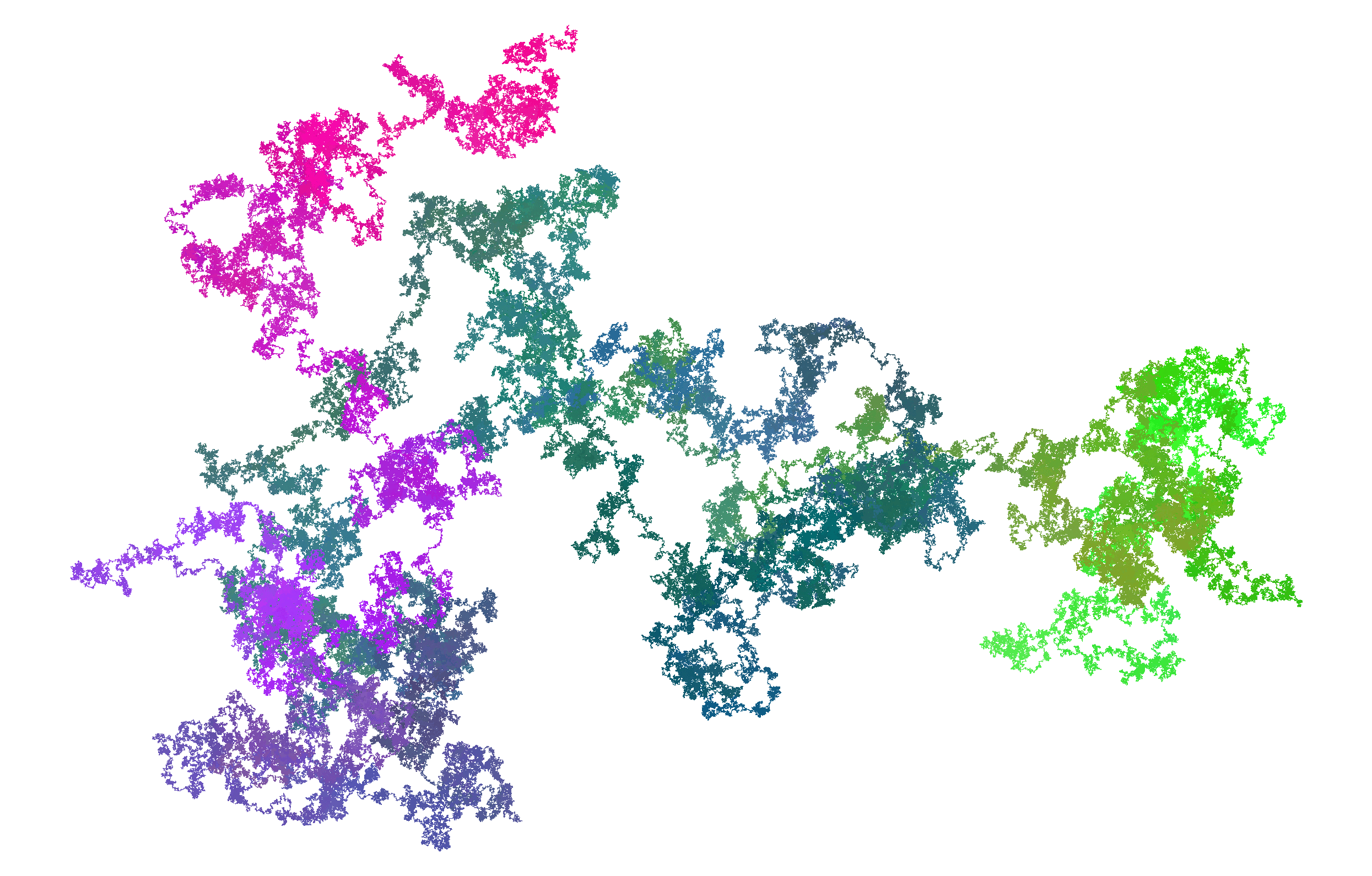 Random Walk #001459 artwork