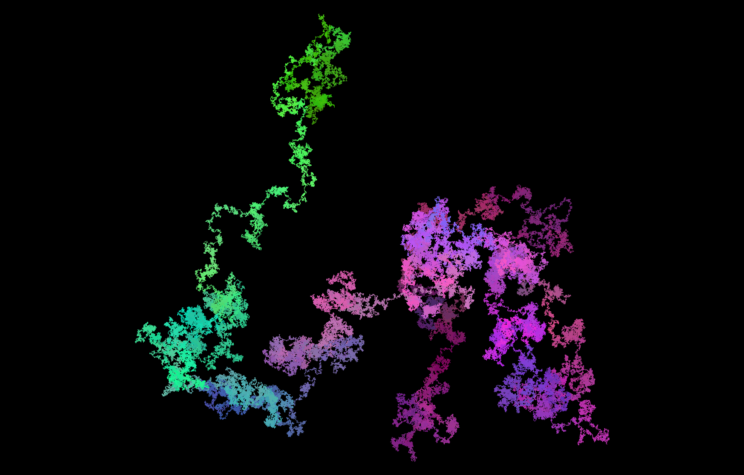 Random Walk #001460 artwork