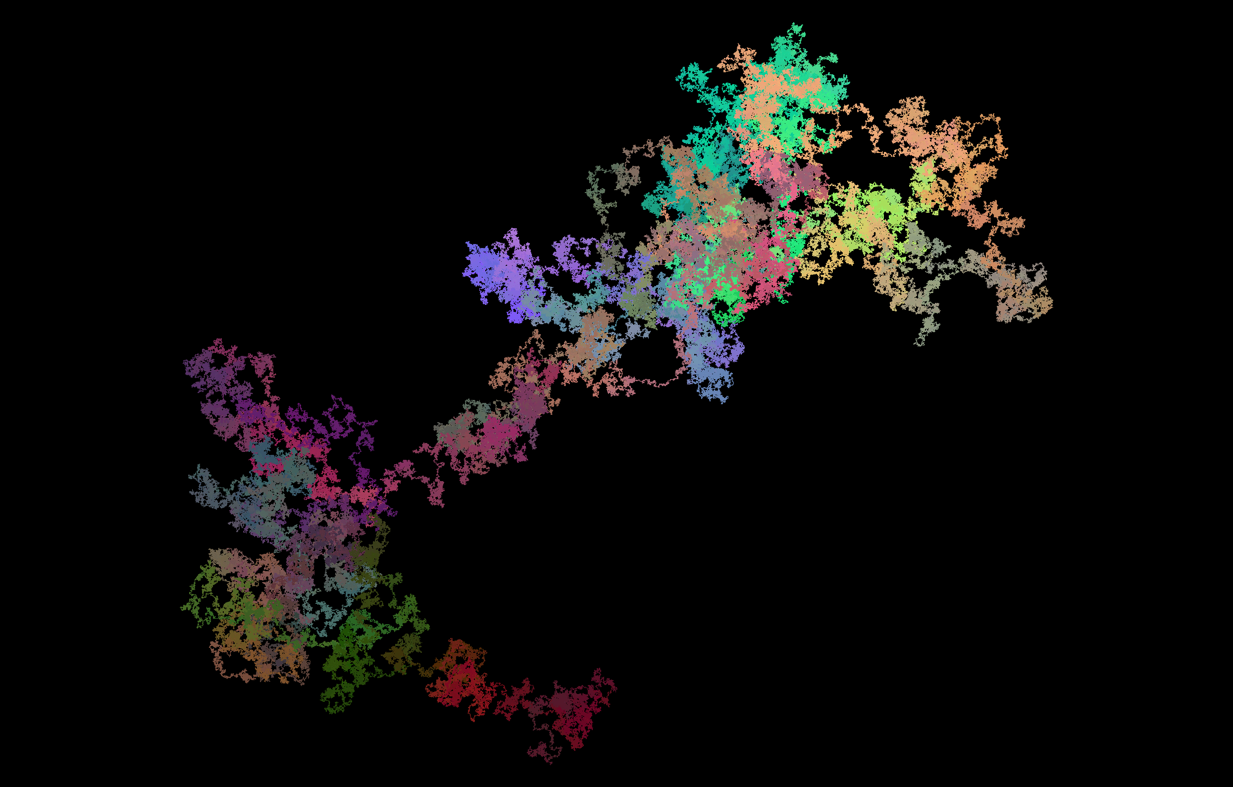 Random Walk #001462 artwork