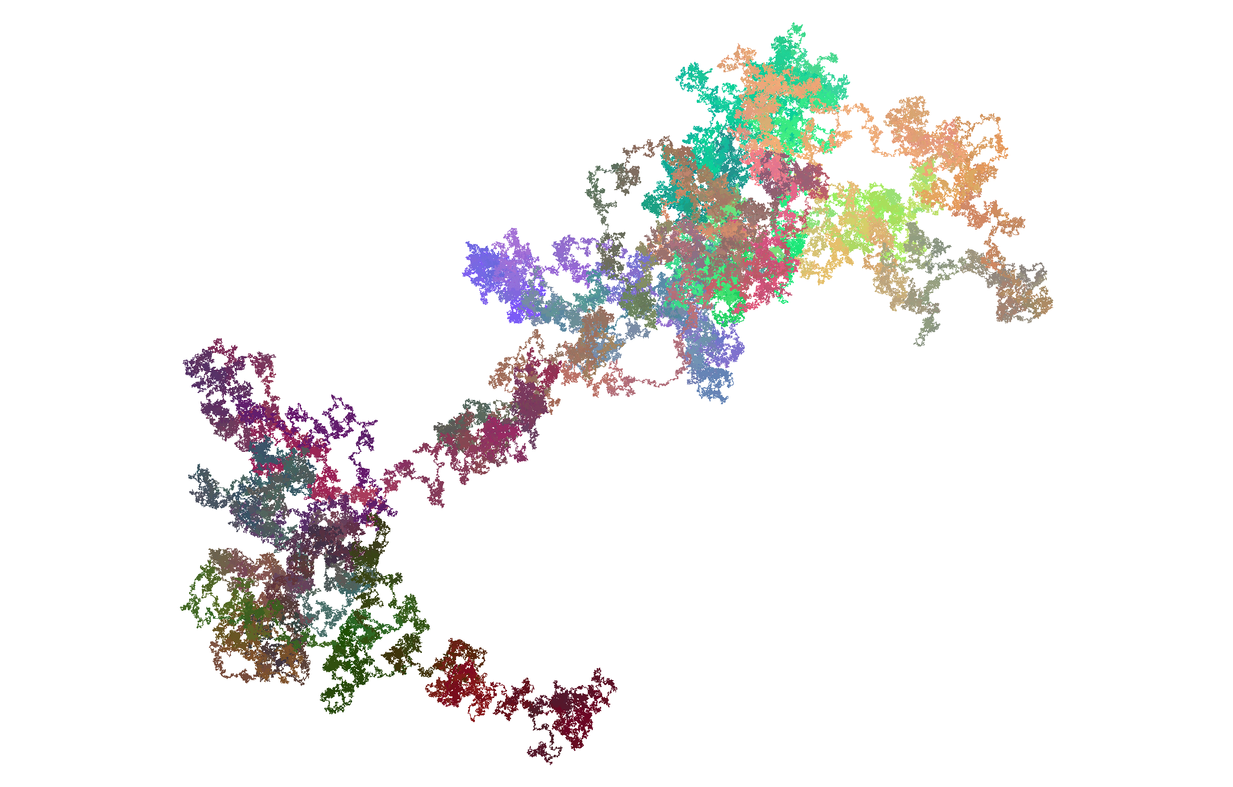 Random Walk #001462 artwork