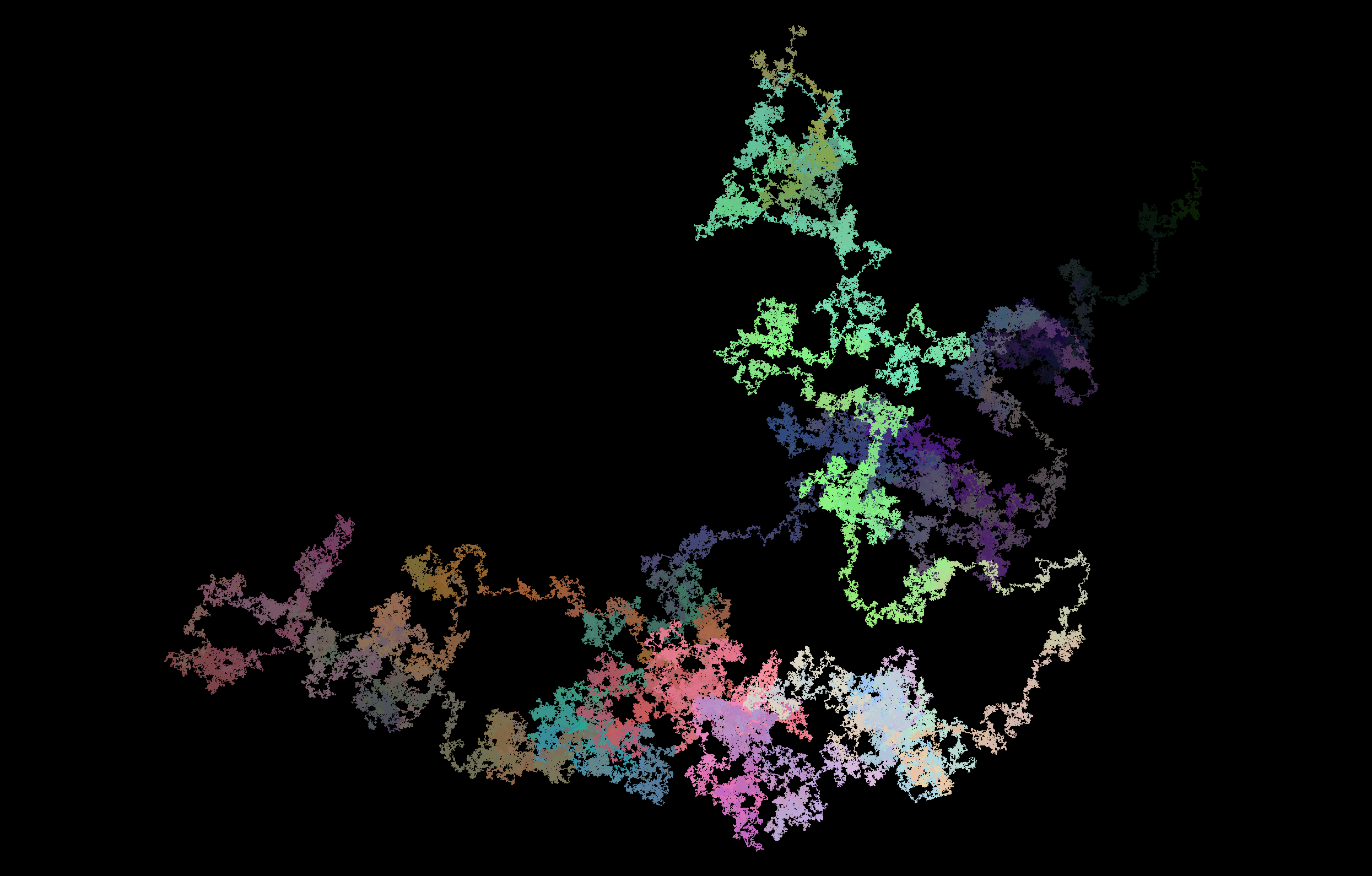 Random Walk #001463 artwork