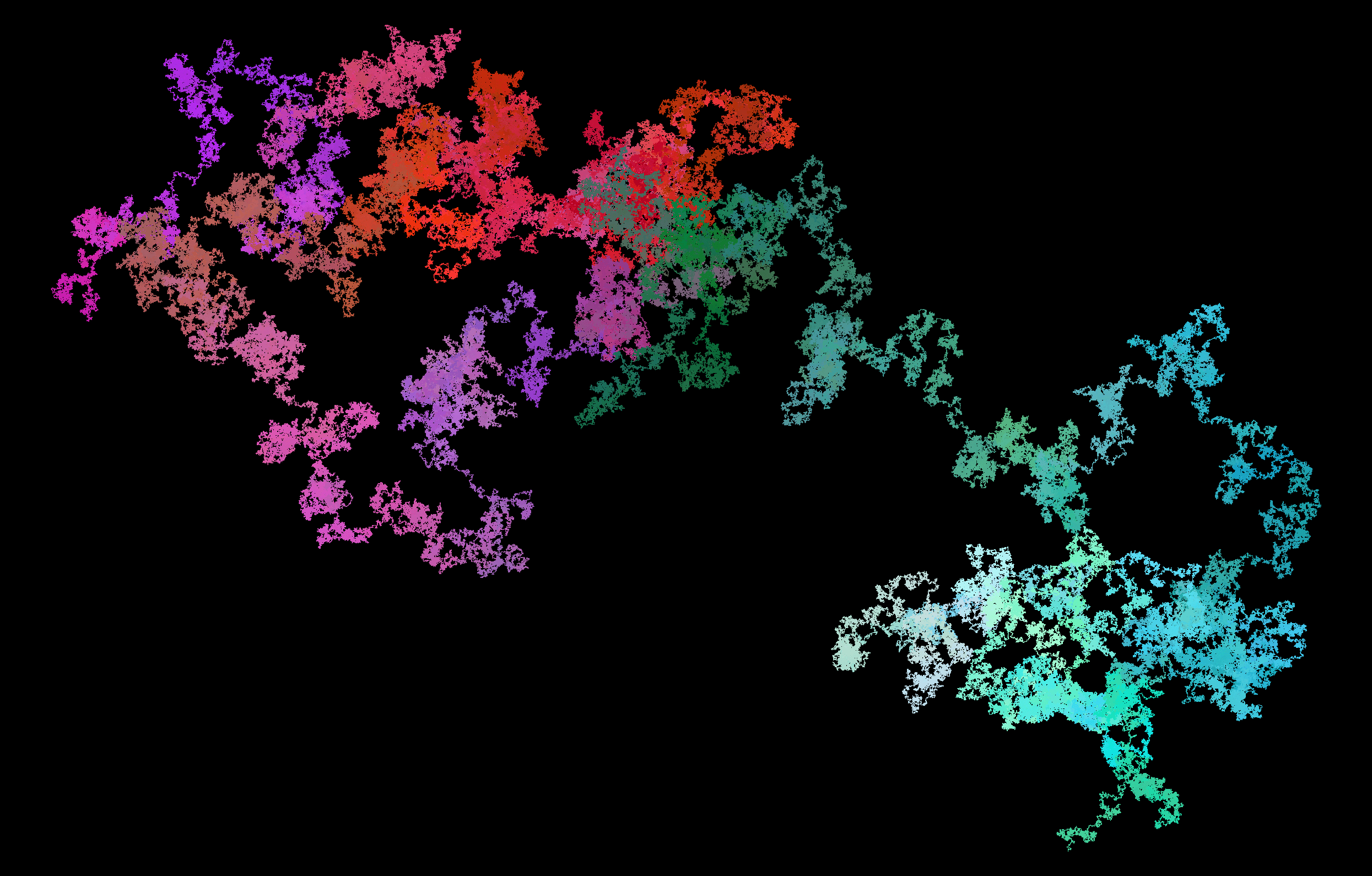 Random Walk #001466 artwork