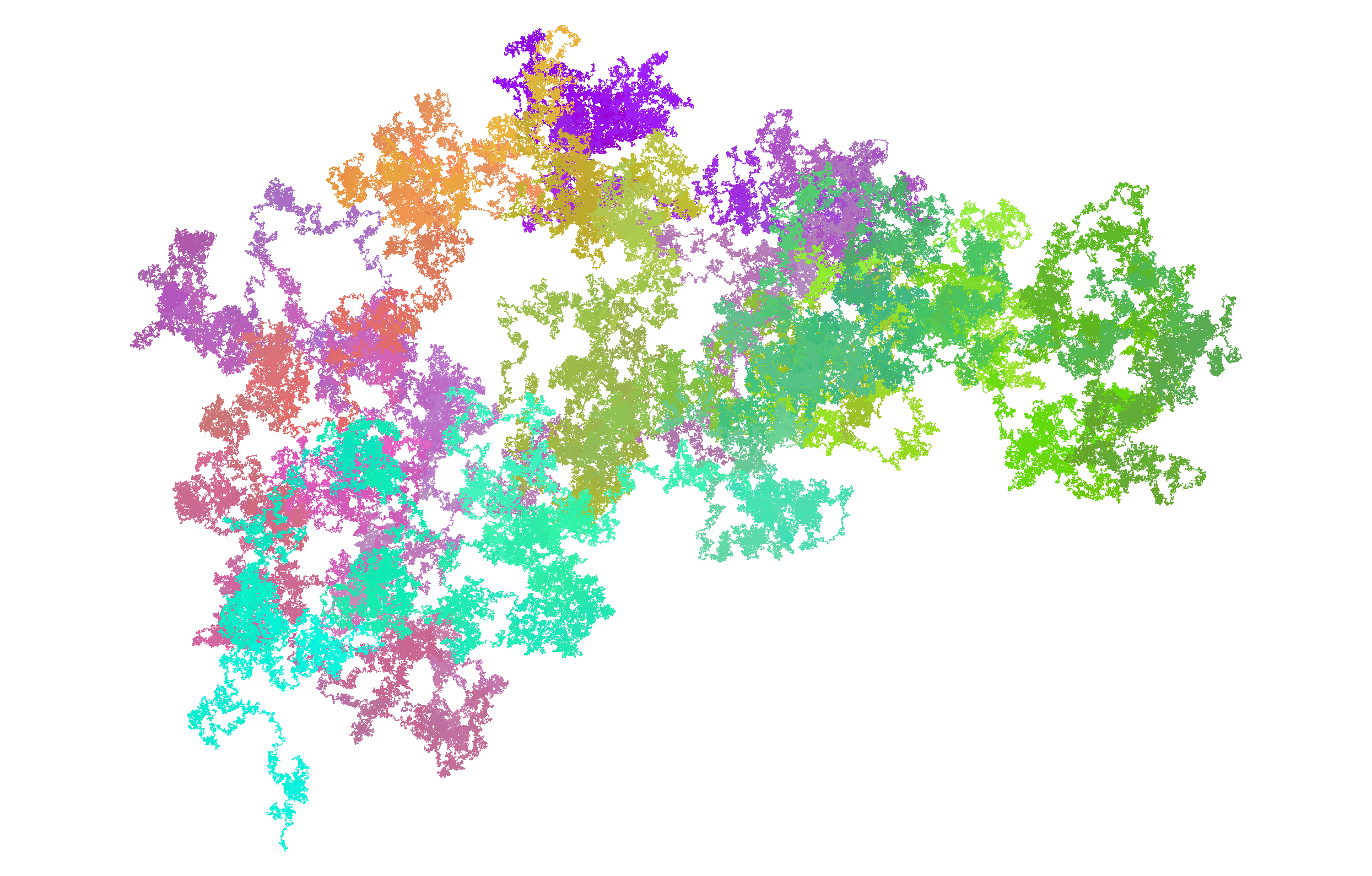 Random Walk #001467 artwork
