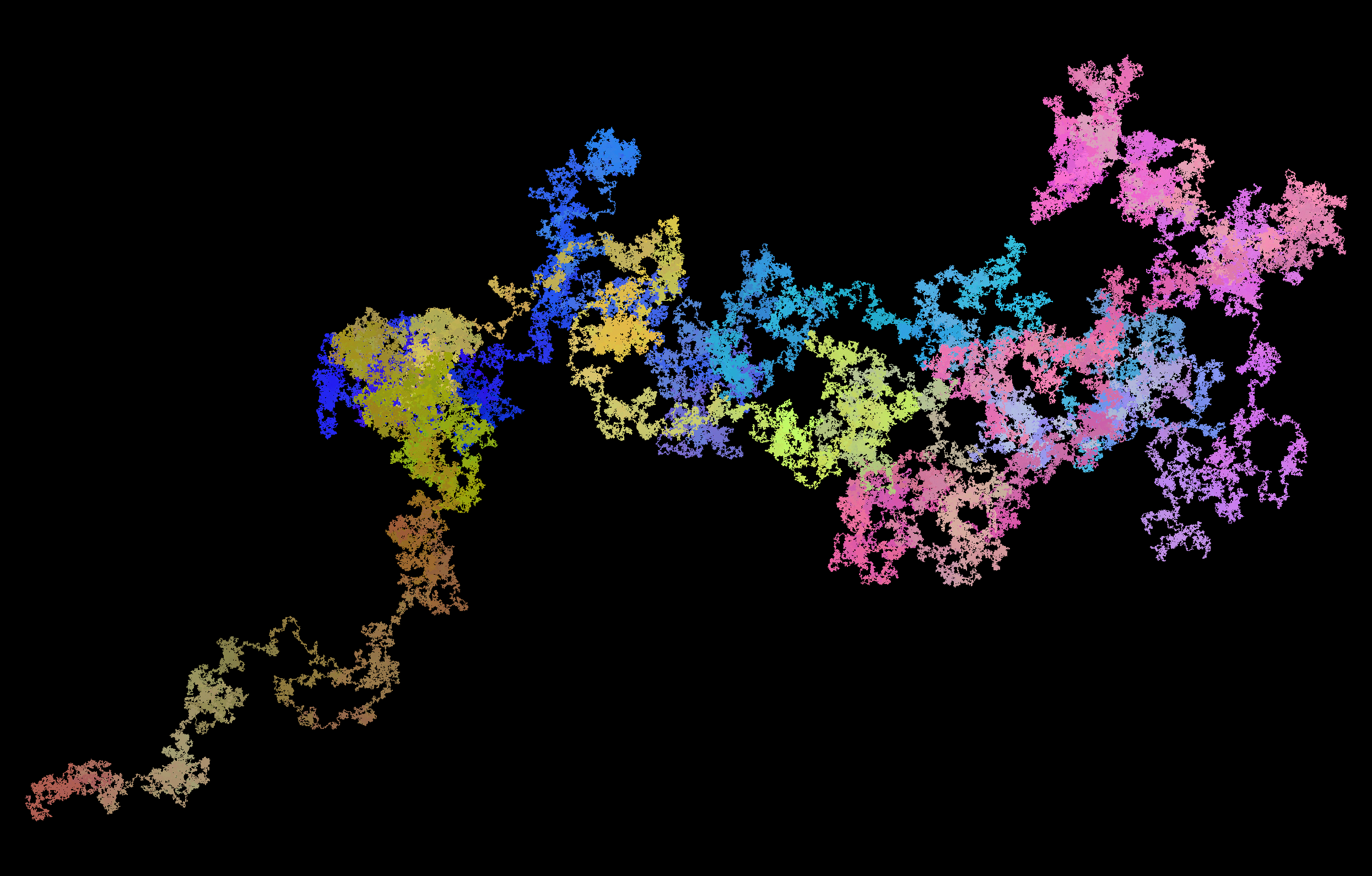Random Walk #001468 artwork