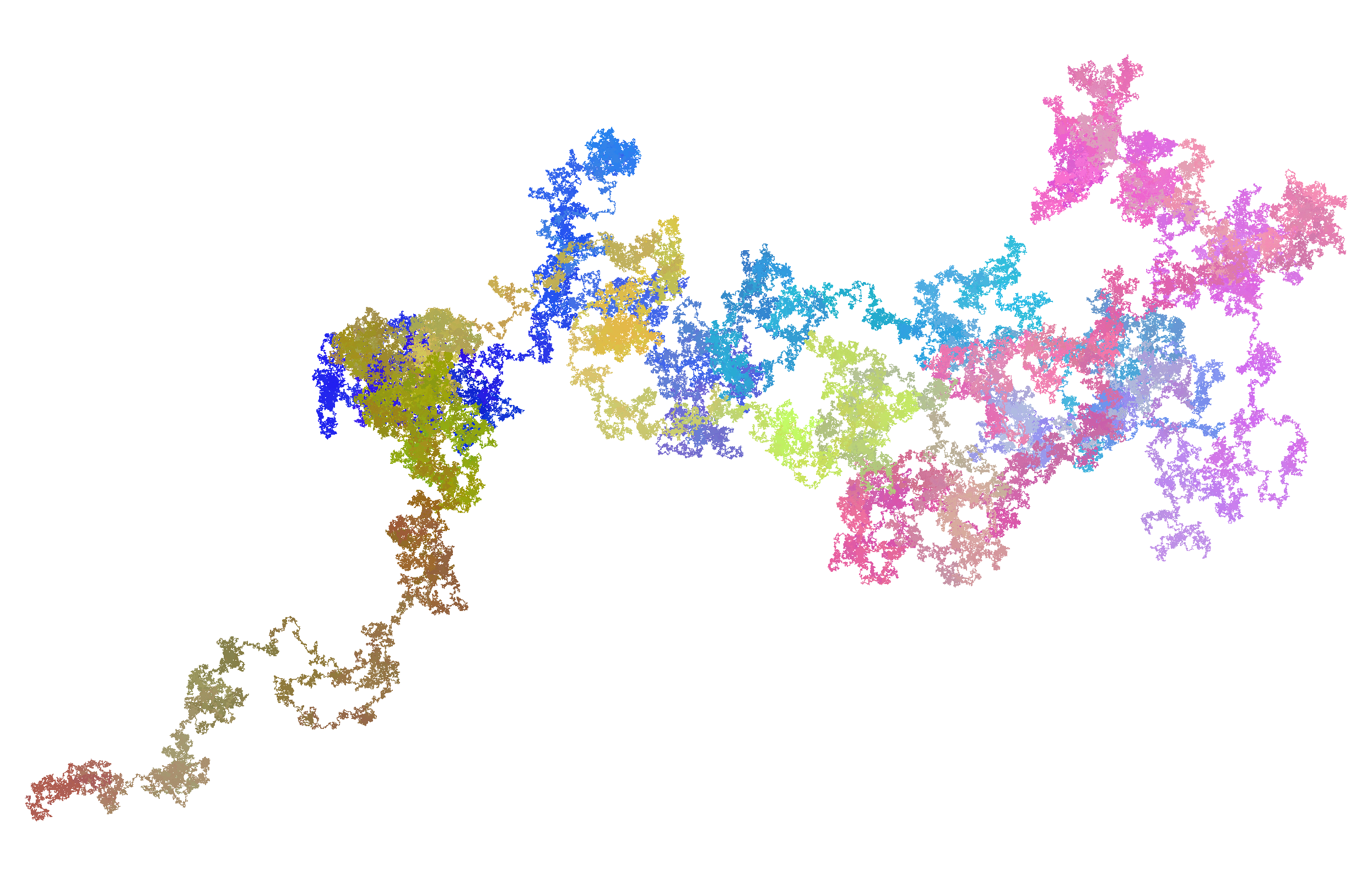 Random Walk #001468 artwork
