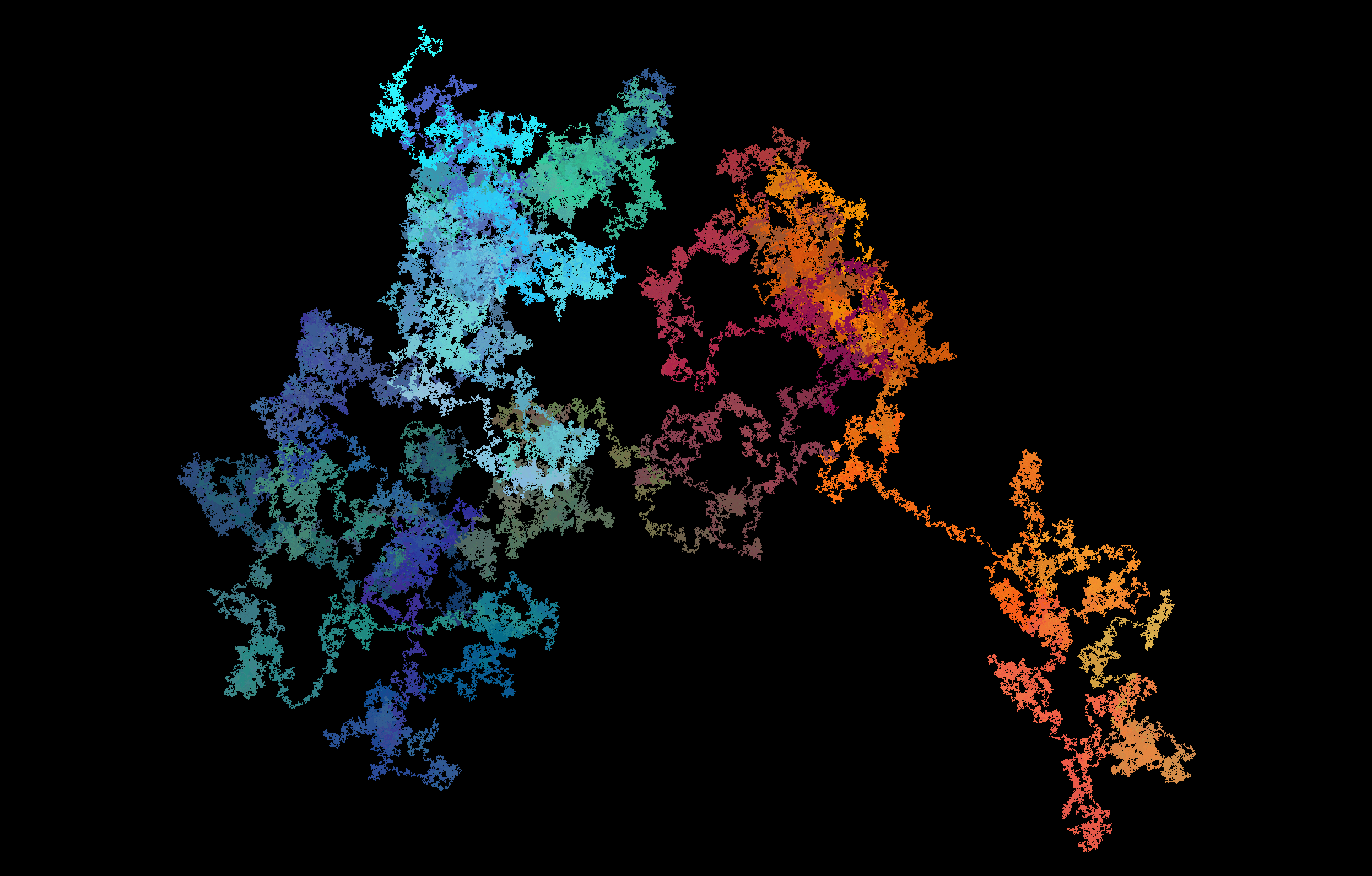 Random Walk #001470 artwork