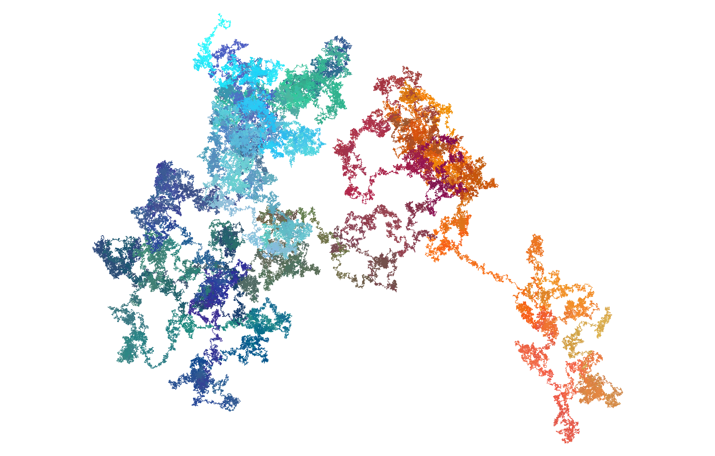 Random Walk #001470 artwork