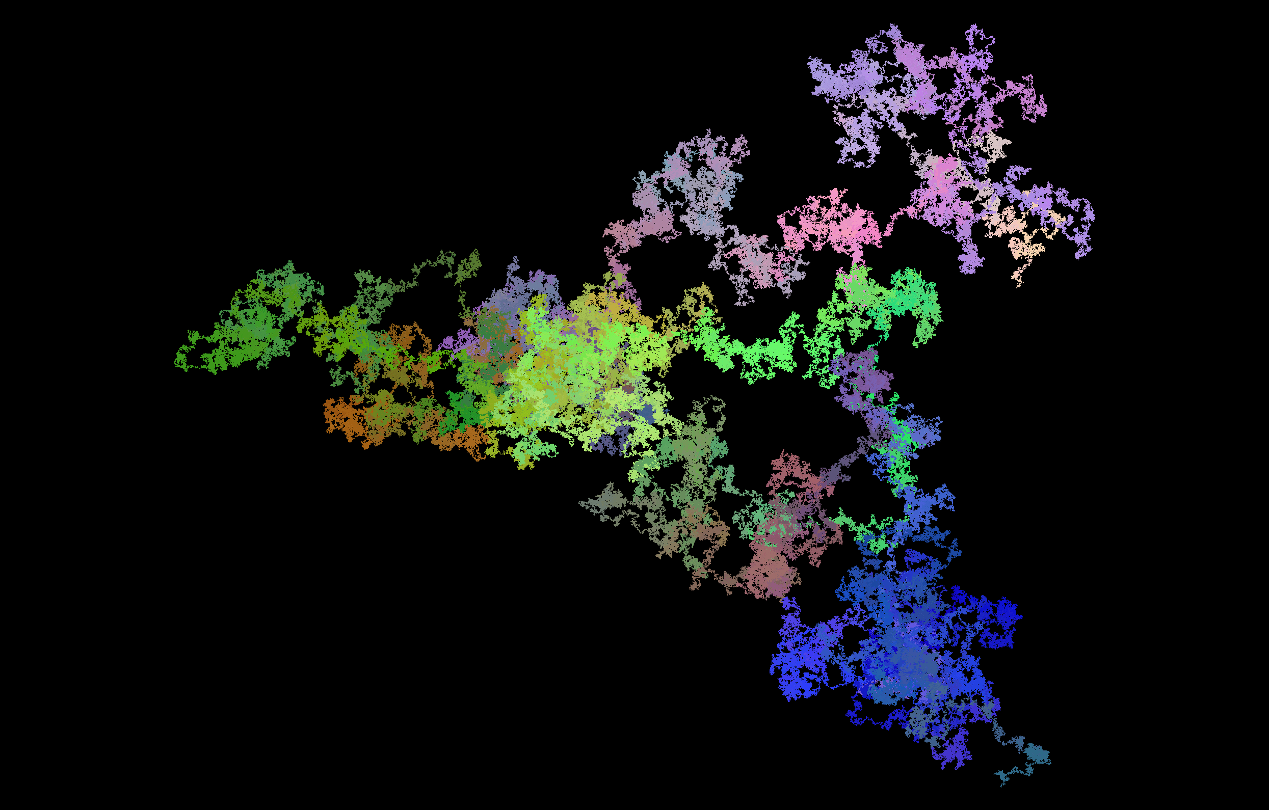 Random Walk #001472 artwork