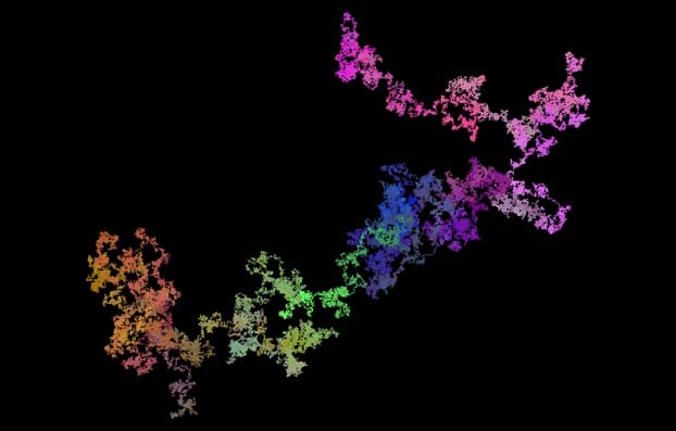 Random Walk #001473 artwork