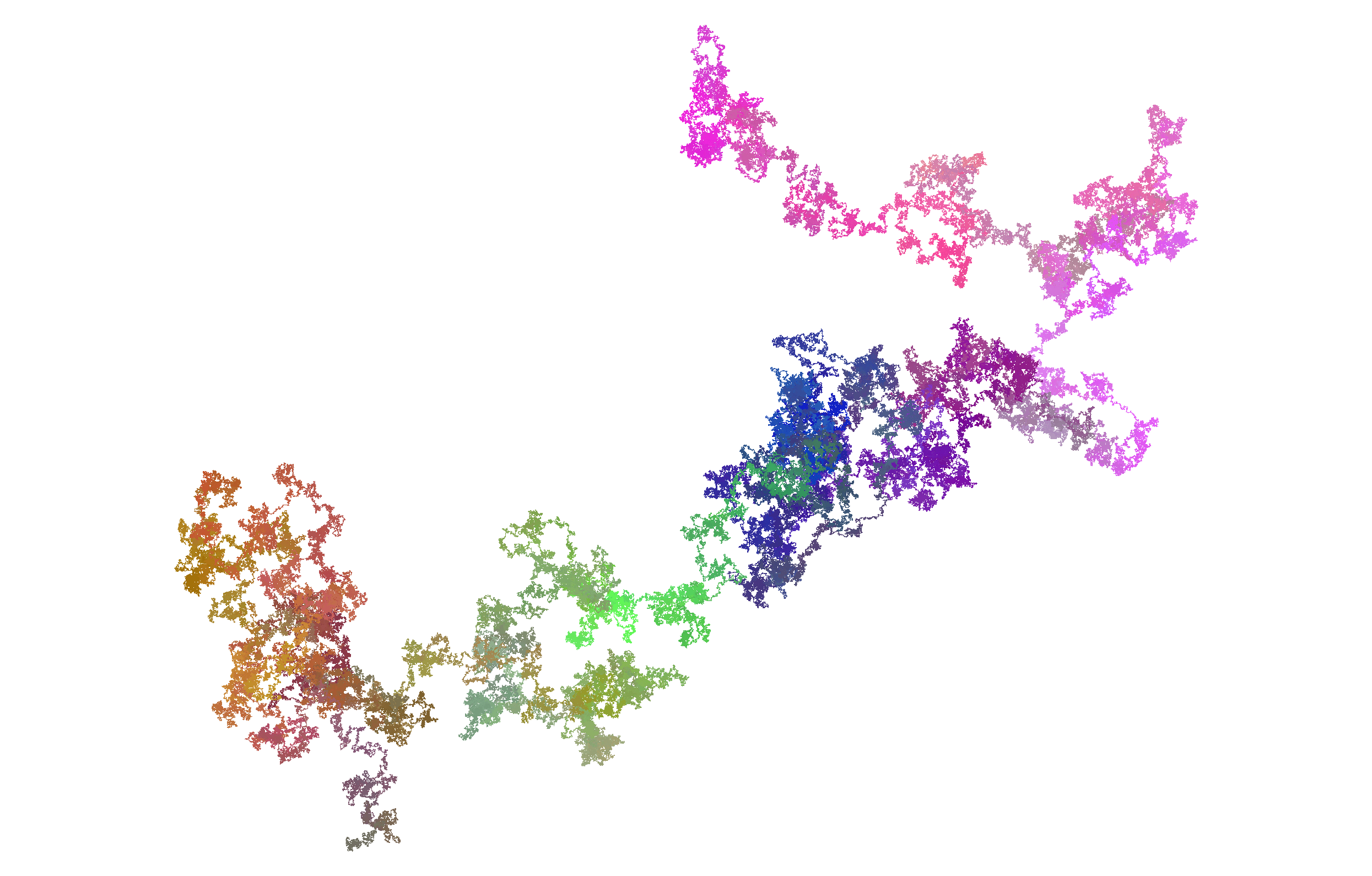 Random Walk #001473 artwork