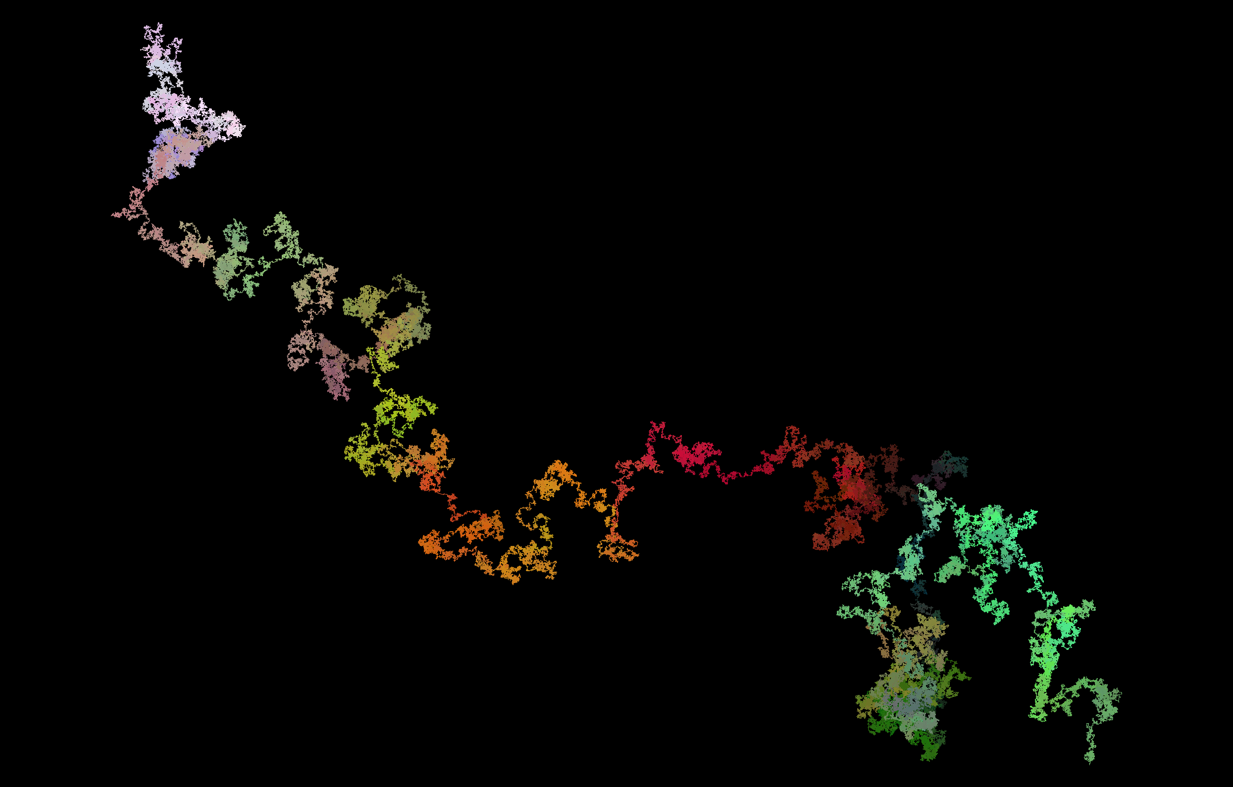 Random Walk #001474 artwork