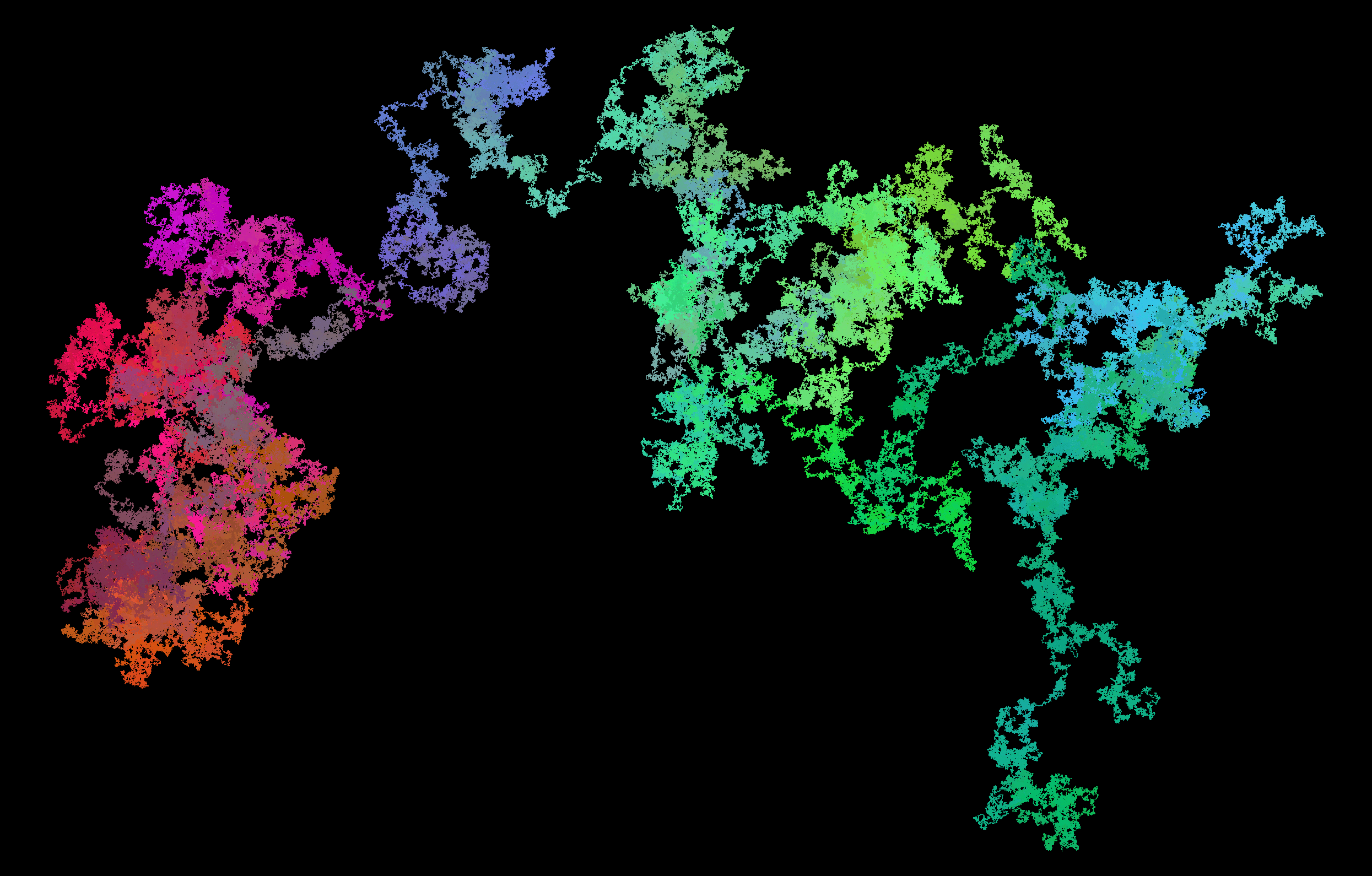 Random Walk #001475 artwork