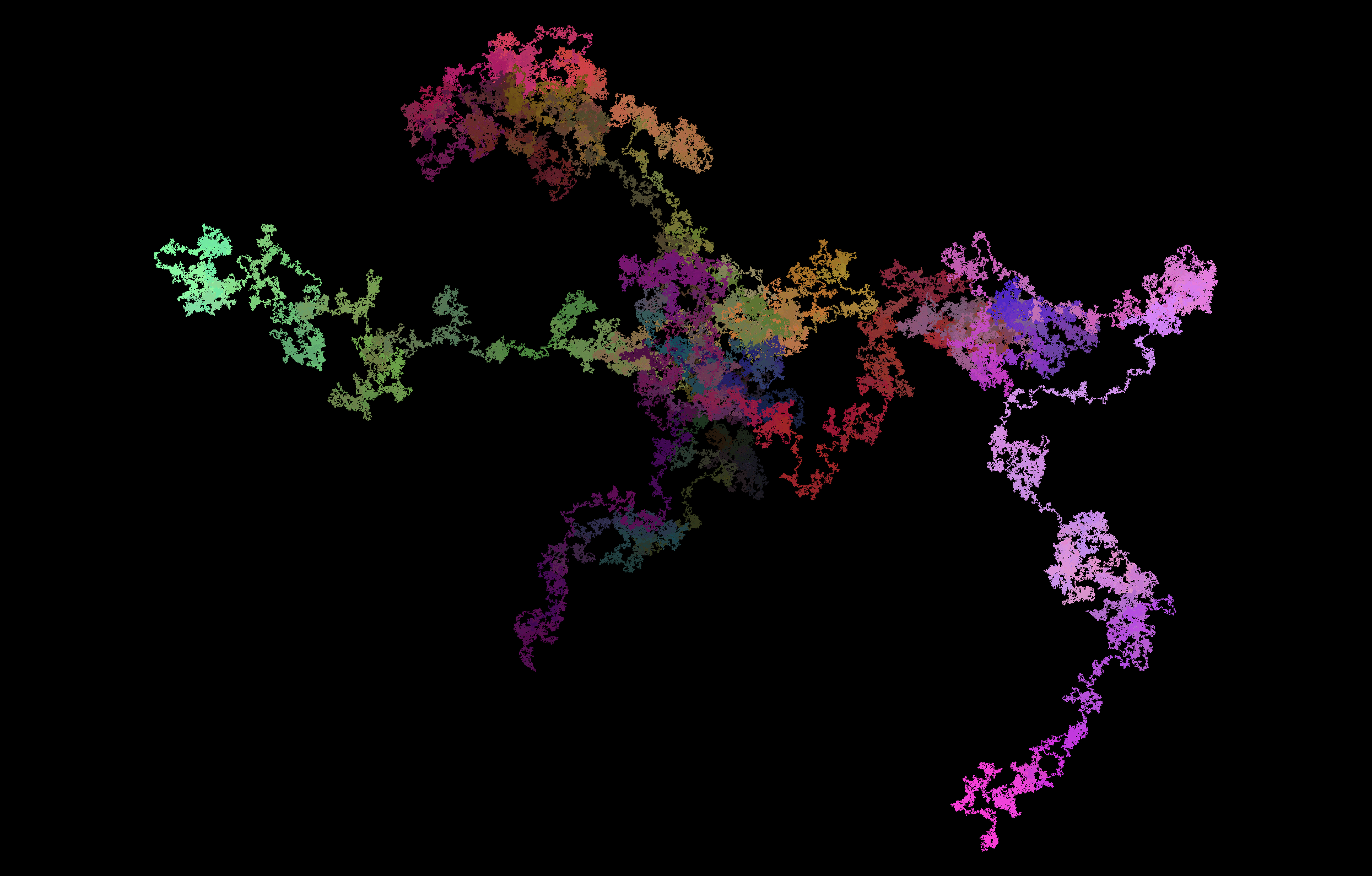 Random Walk #001477 artwork