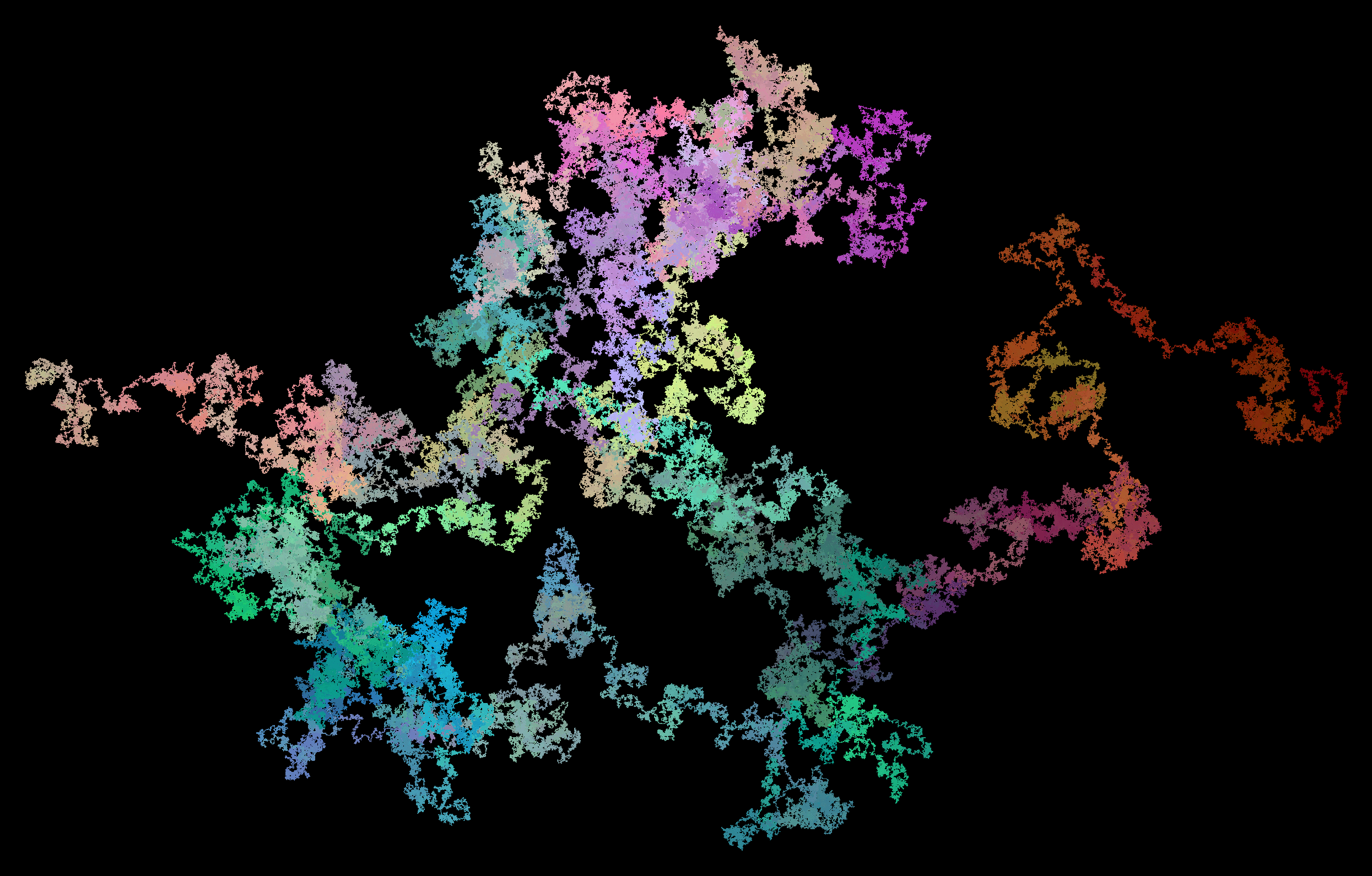 Random Walk #001478 artwork