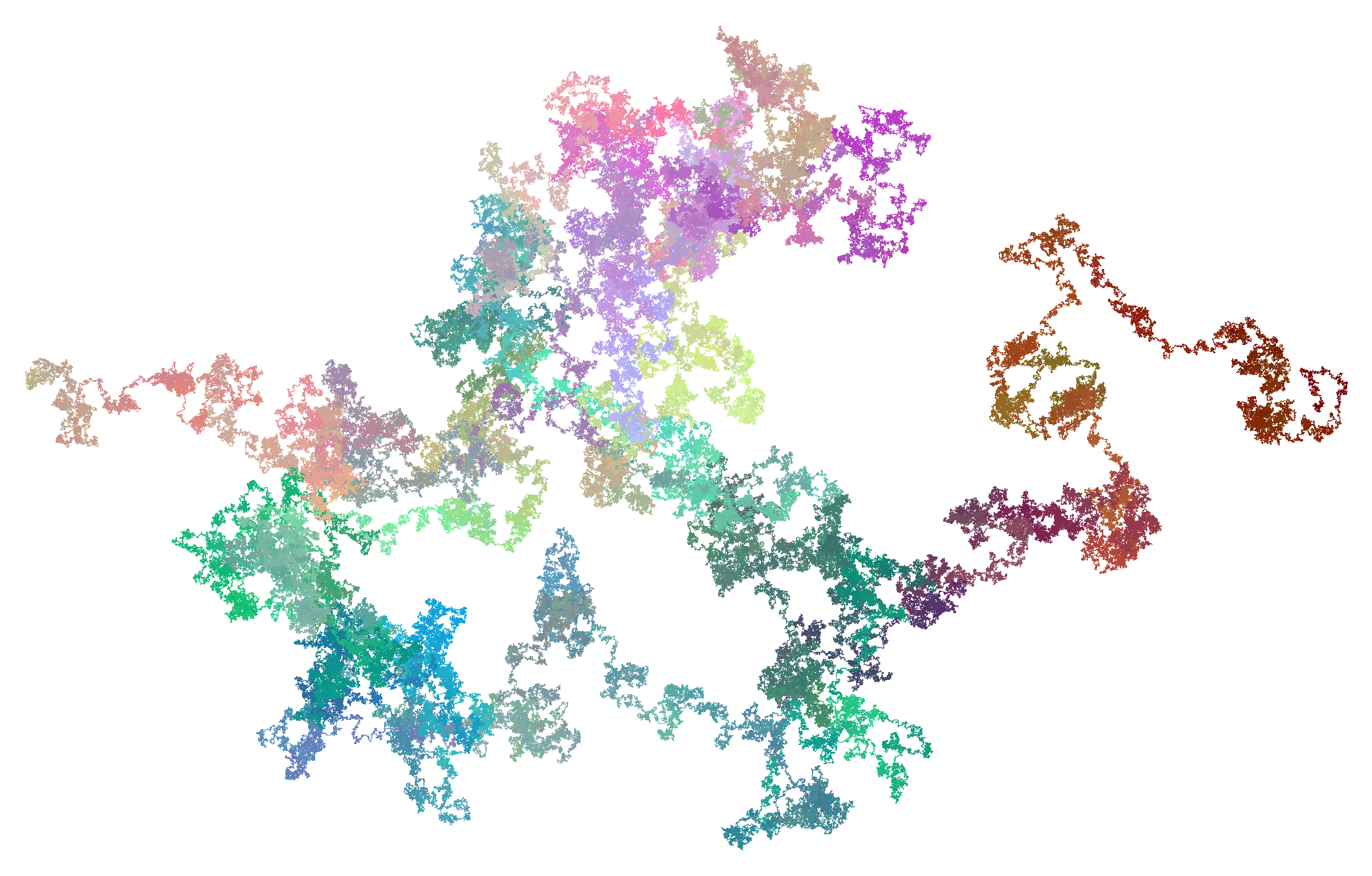Random Walk #001478 artwork