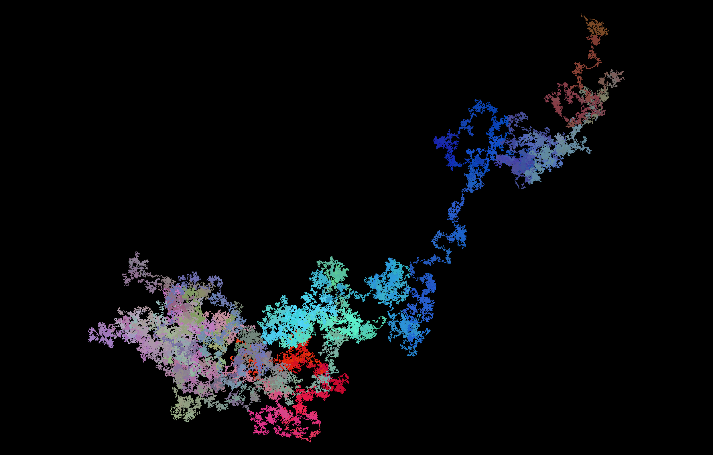 Random Walk #001479 artwork